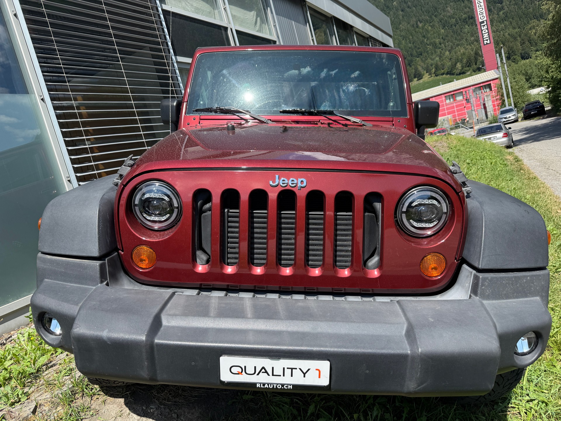 JEEP Wrangler 2.8 CRD Sport Automatic Softtop *FRISCH AB MFK*LED-SCHEINWERFER* ZAHNRIEMEN ERSETZT* SERVICE FRISCH*-image-16