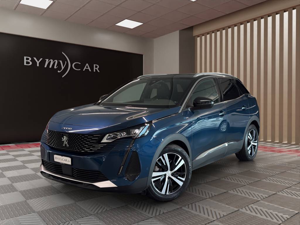 PEUGEOT 3008 225e Hybrid2 GT EAT8-image-1
