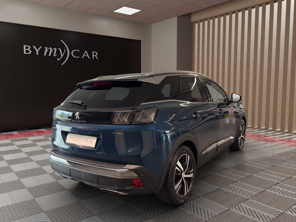 PEUGEOT 3008 225e Hybrid2 GT EAT8-image-2