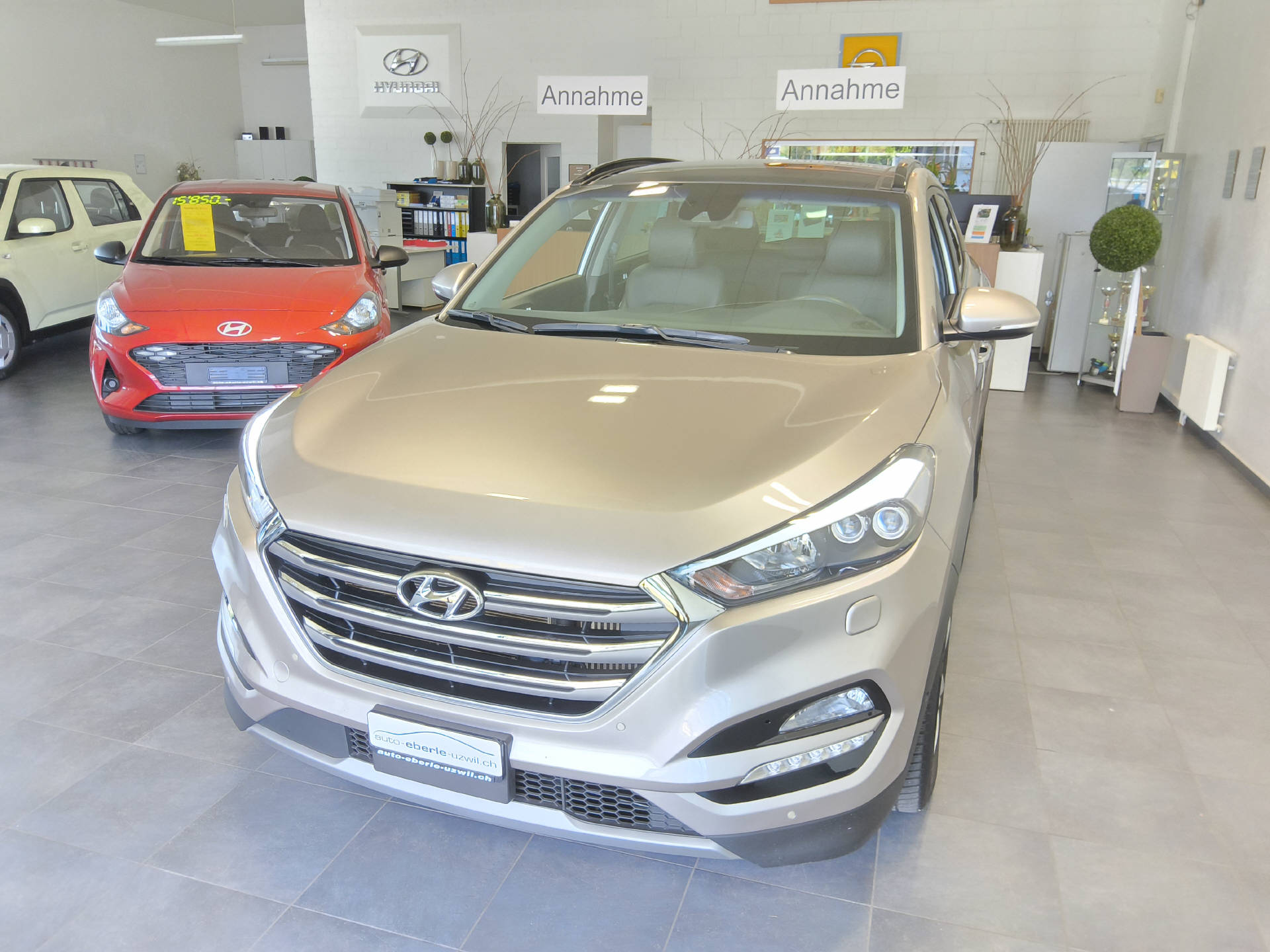 HYUNDAI Tucson 2.0 CRDi 185 Vertex 4WD-image-3