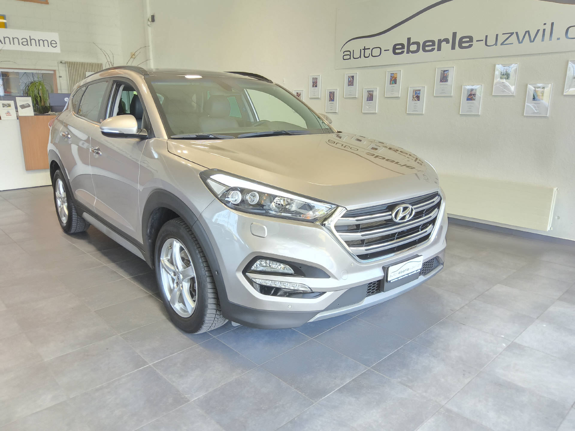 HYUNDAI Tucson 2.0 CRDi 185 Vertex 4WD-image-1