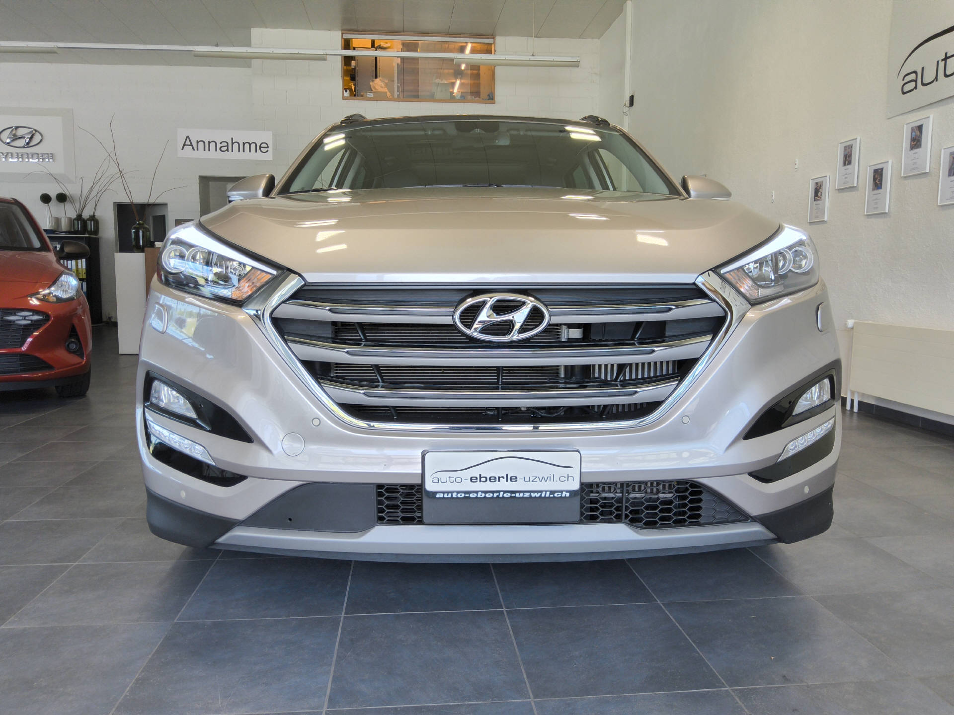 HYUNDAI Tucson 2.0 CRDi 185 Vertex 4WD-image-2