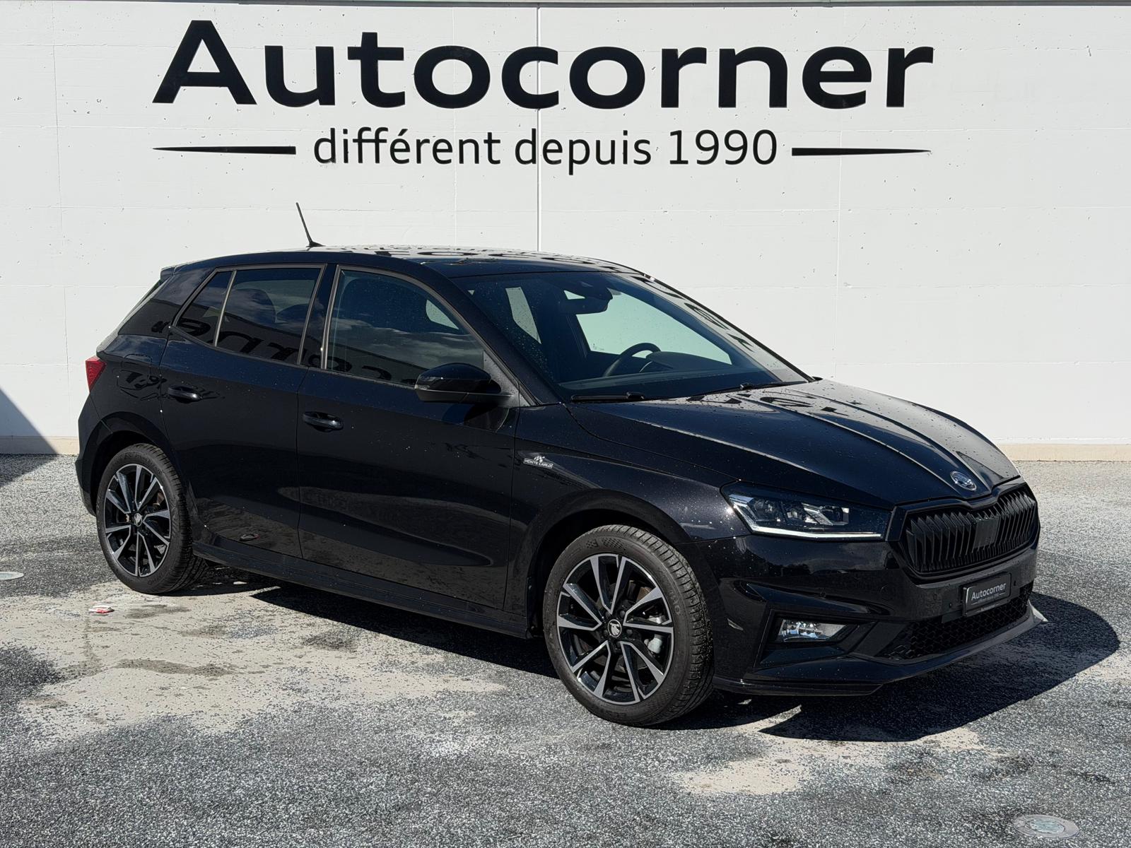 SKODA Fabia 1.0 TSI Monte Carlo DSG-image-1