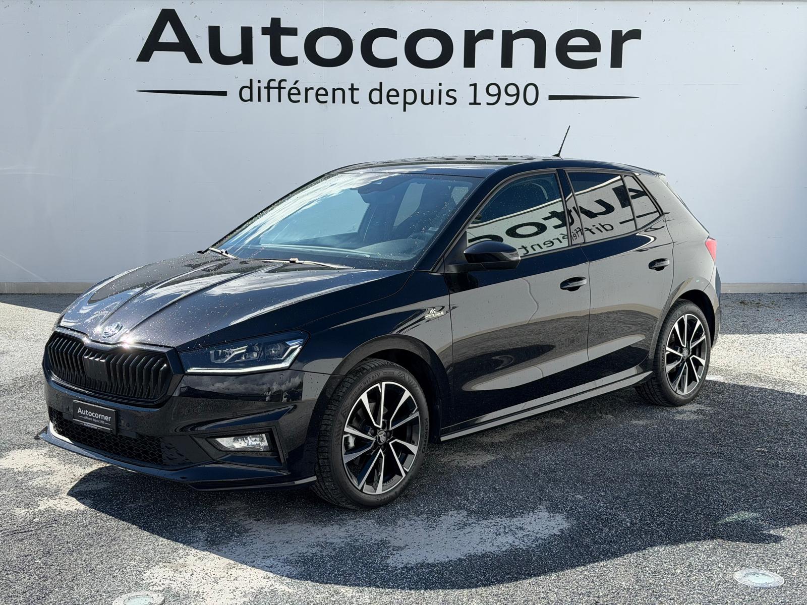 SKODA Fabia 1.0 TSI Monte Carlo DSG-image-0