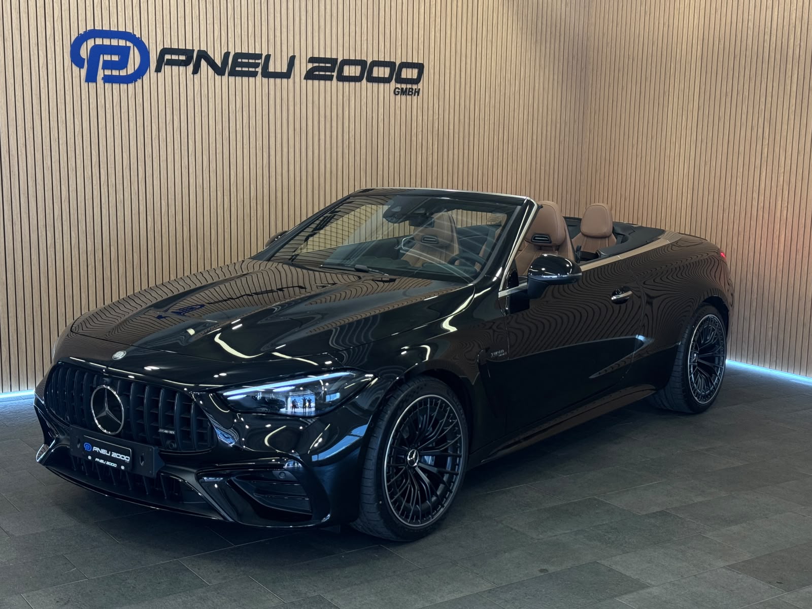 MERCEDES-BENZ CLE AMG 53 Cabrio 4Matic+ 9G-Tronic