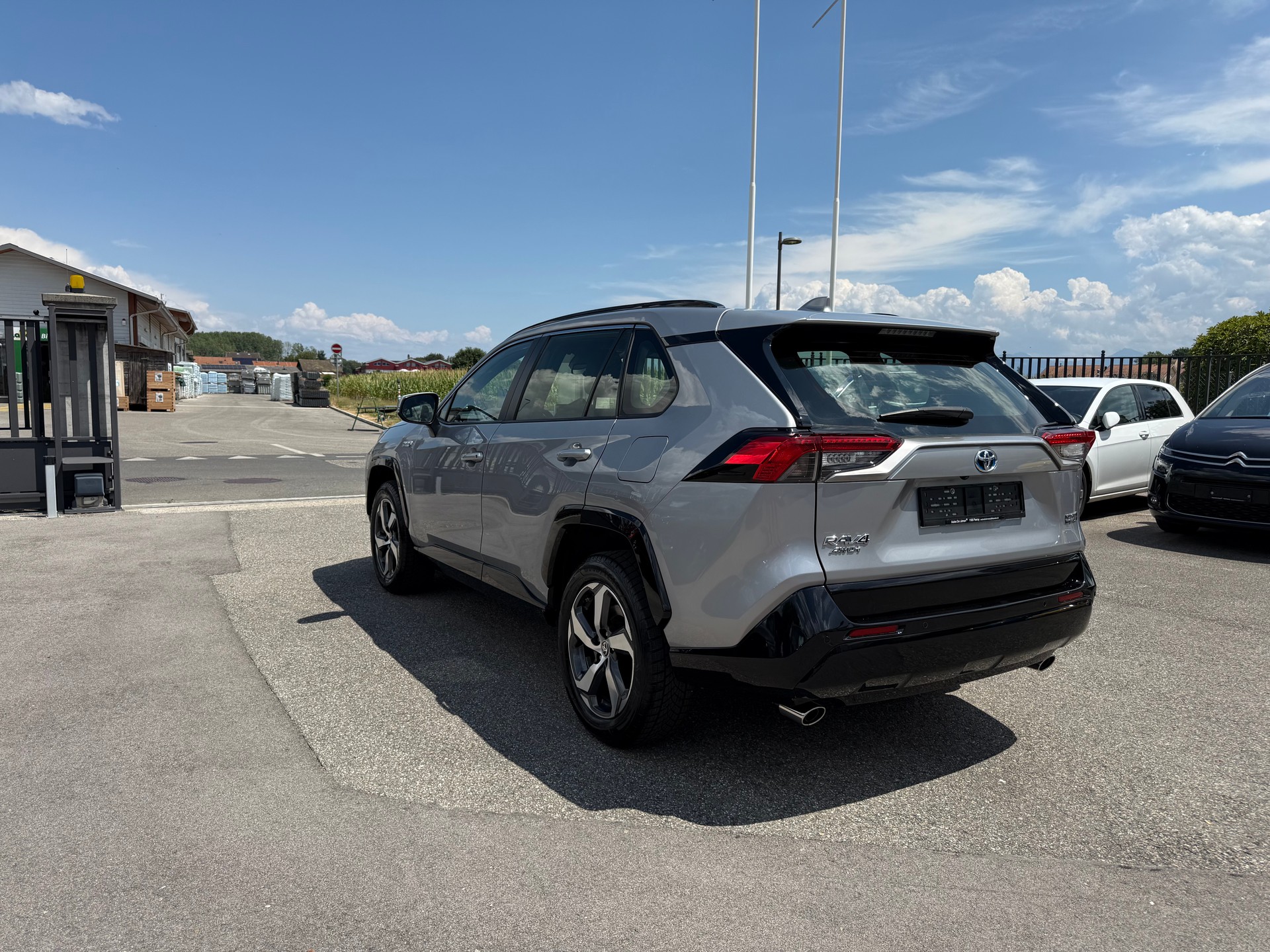 TOYOTA RAV-4 2.5 PHEV Trend e-CVT 4WD-image-5