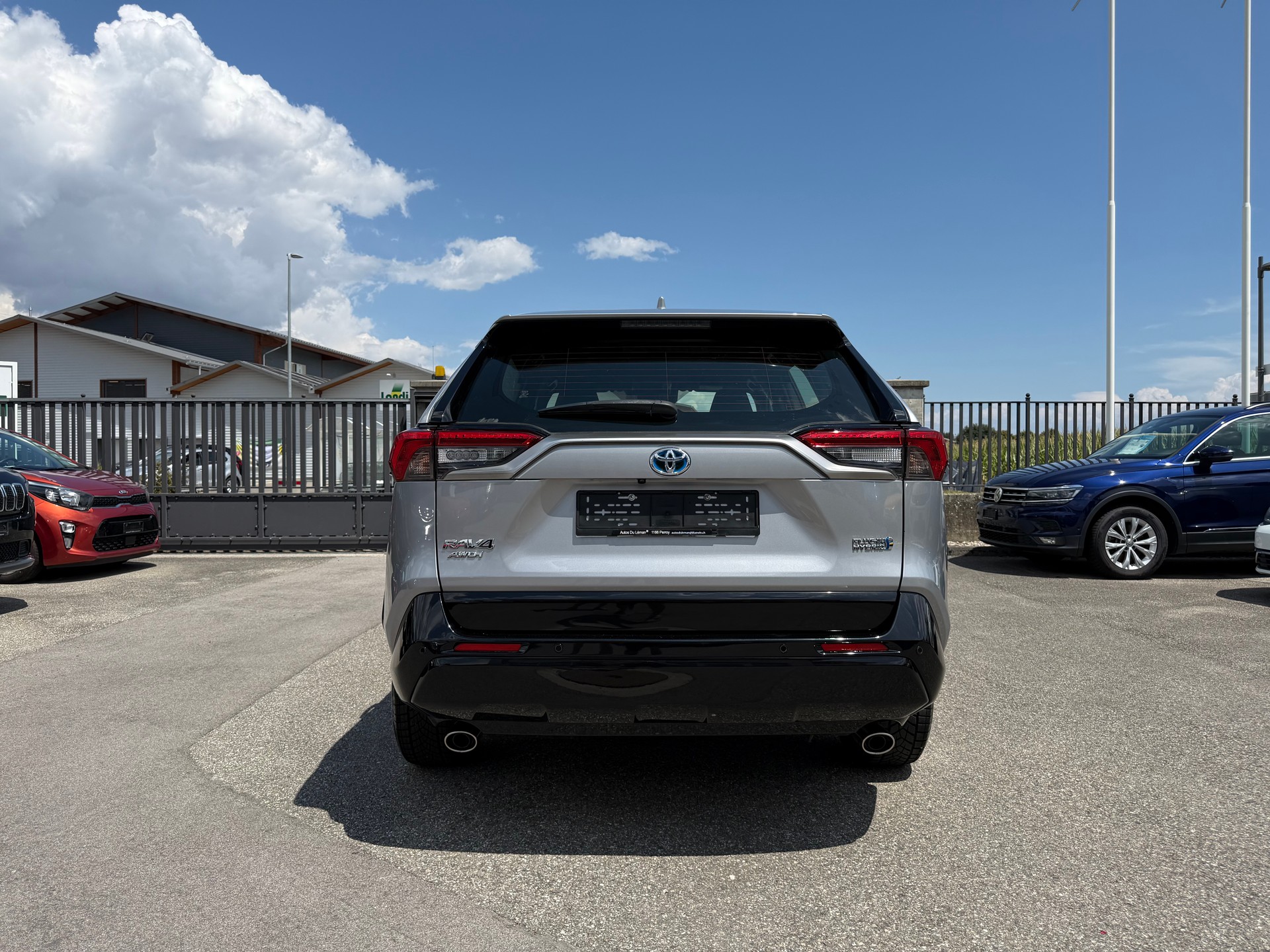 TOYOTA RAV-4 2.5 PHEV Trend e-CVT 4WD-image-4
