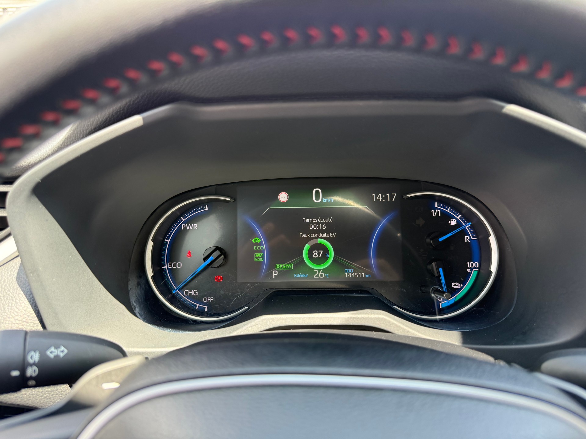 TOYOTA RAV-4 2.5 PHEV Trend e-CVT 4WD-image-13