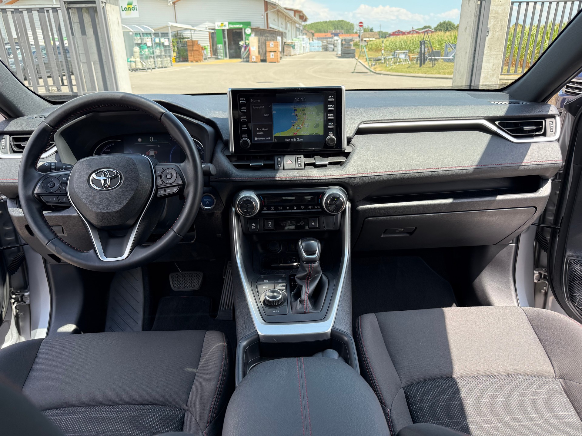 TOYOTA RAV-4 2.5 PHEV Trend e-CVT 4WD-image-10