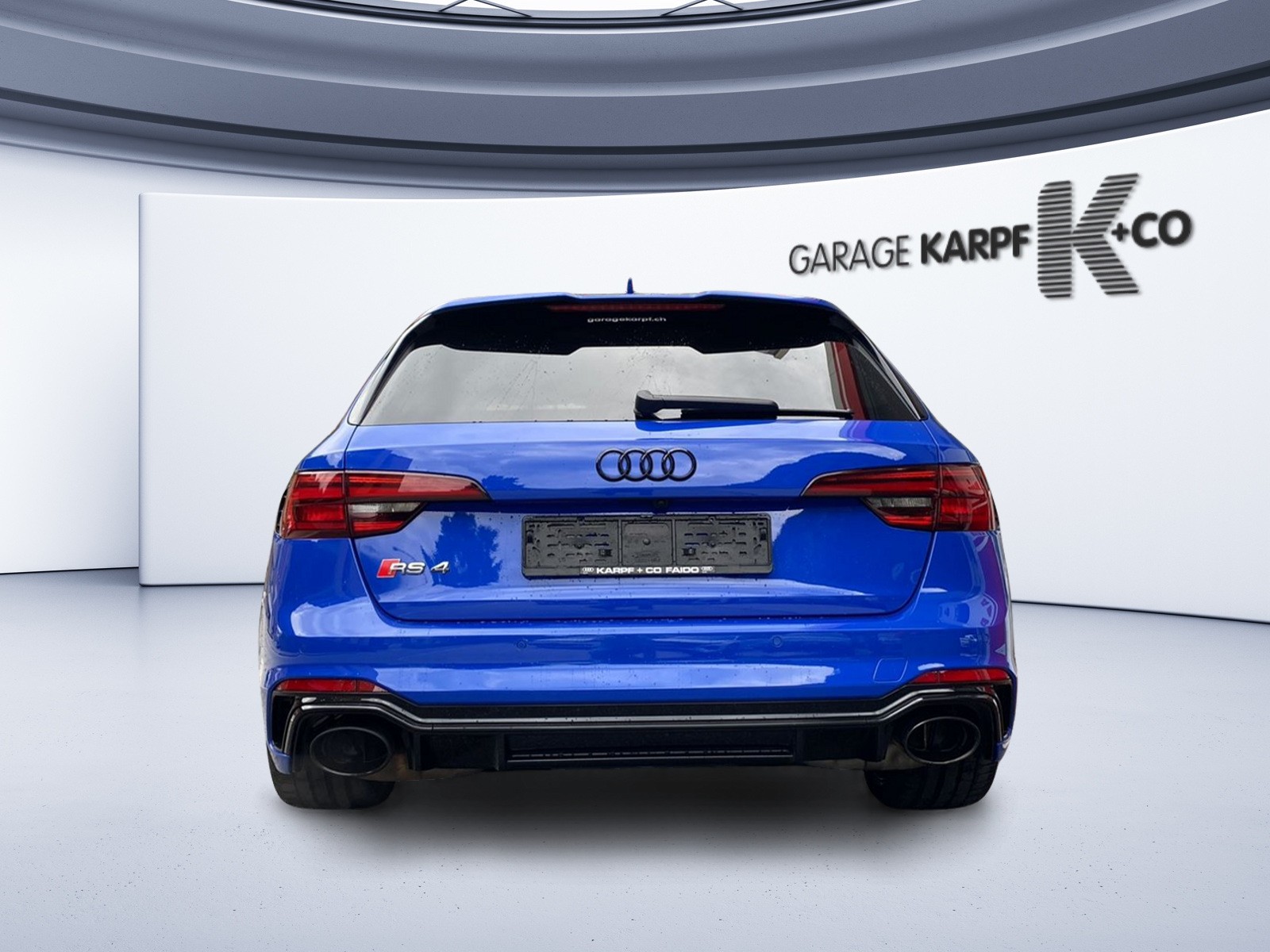 AUDI RS4 Avant 2.9 TFSI quattro tiptronic-image-3