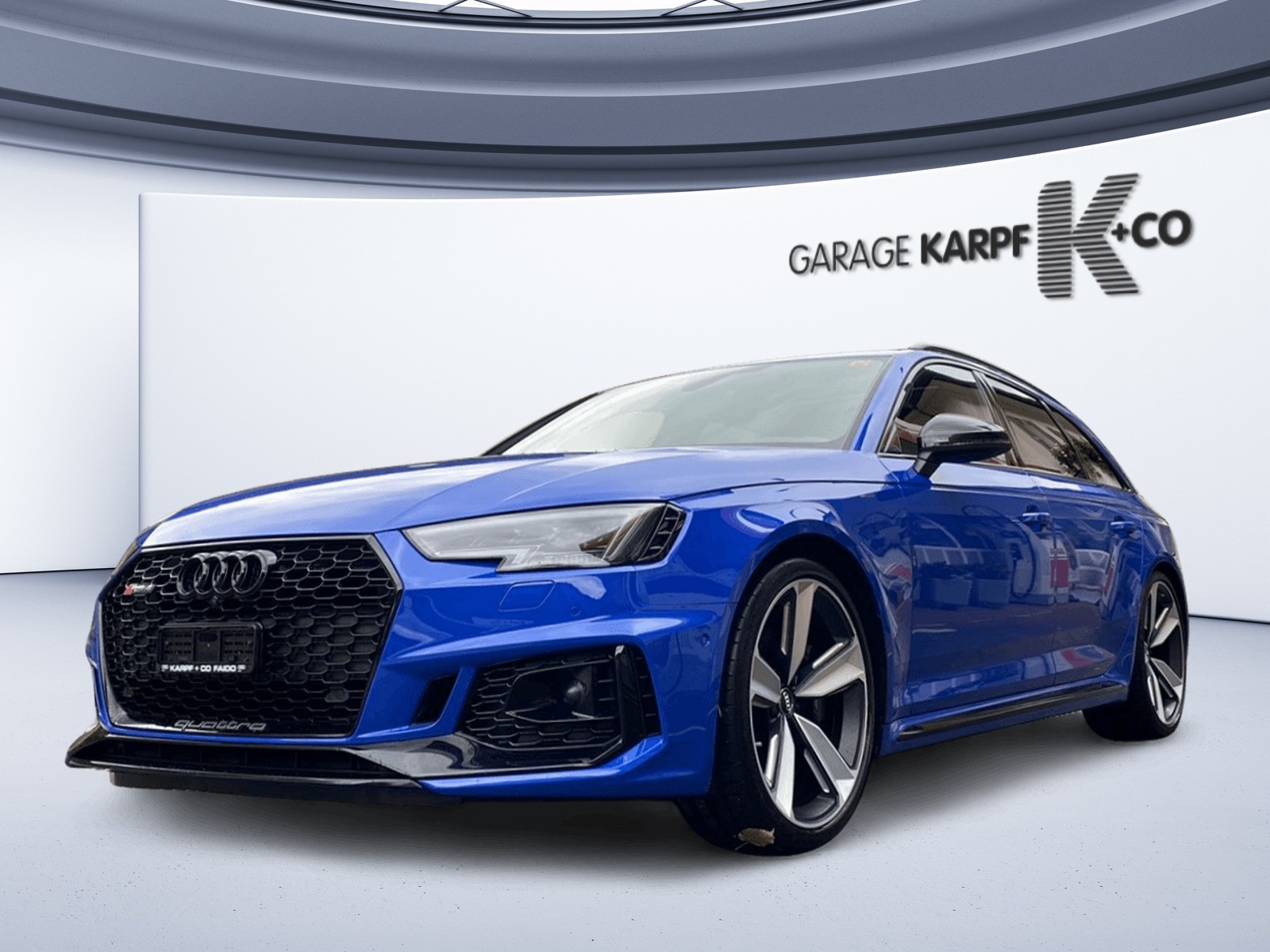 AUDI RS4 Avant 2.9 TFSI quattro tiptronic-image-0
