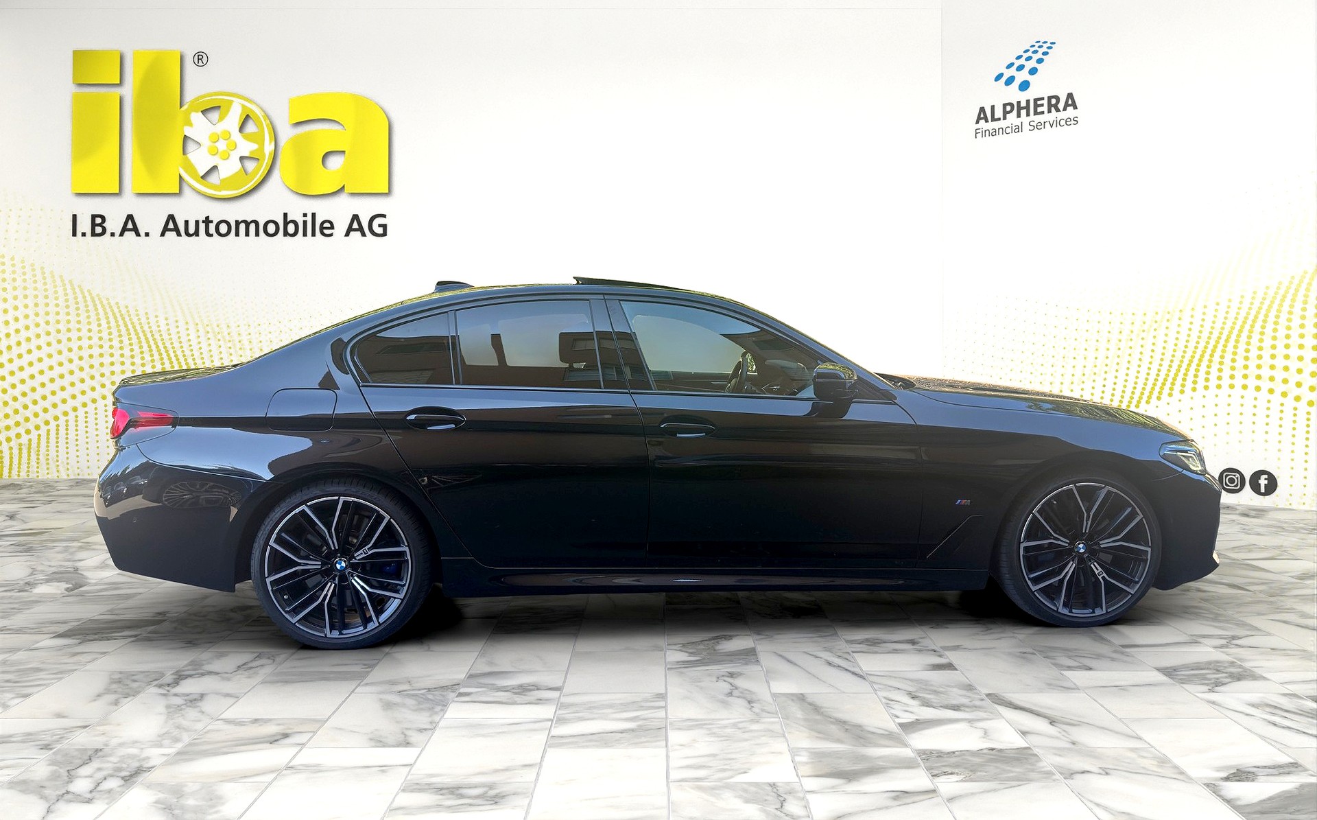 BMW M550i xDrive FACLIFT Exclusiv AHK / Standheizung / ACC-image-5
