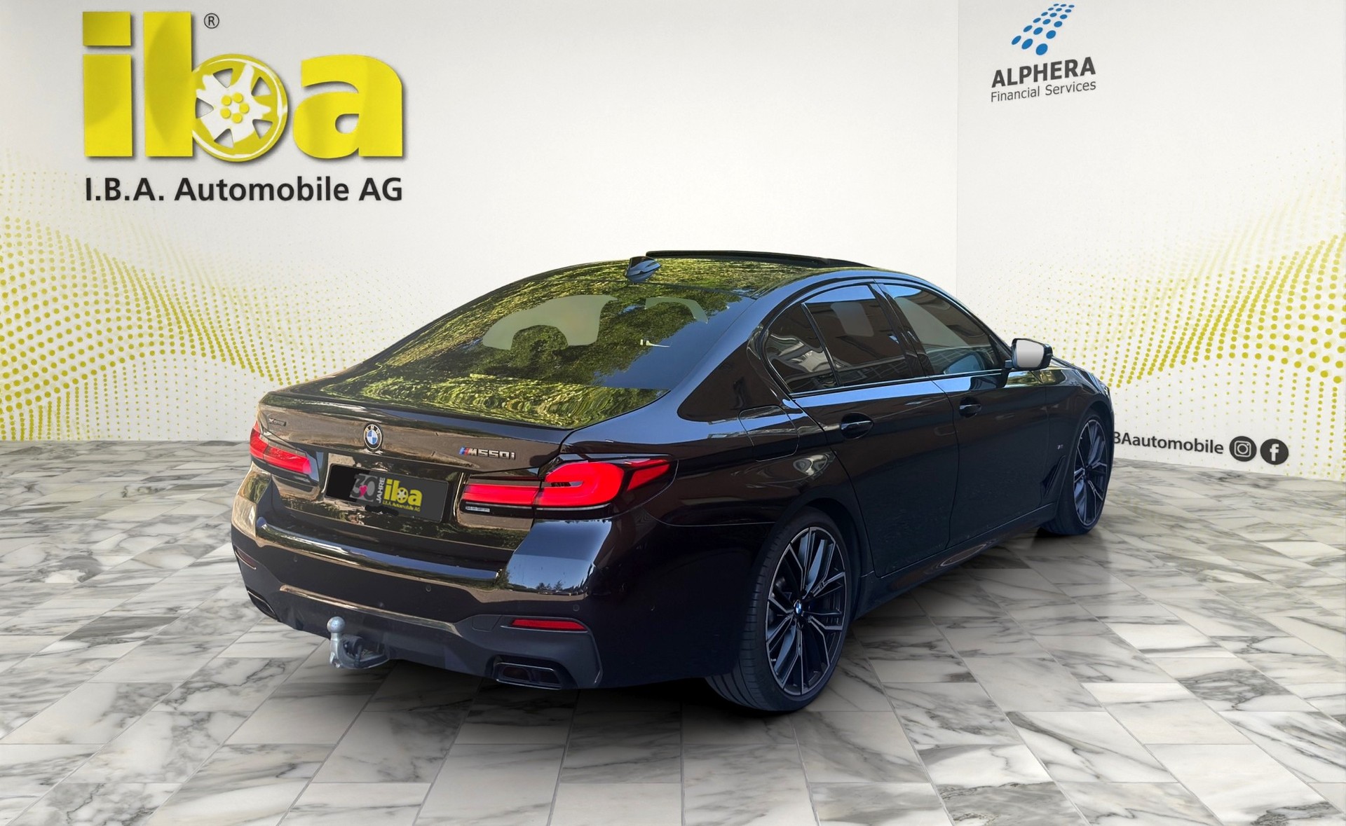 BMW M550i xDrive FACLIFT Exclusiv AHK / Standheizung / ACC-image-4