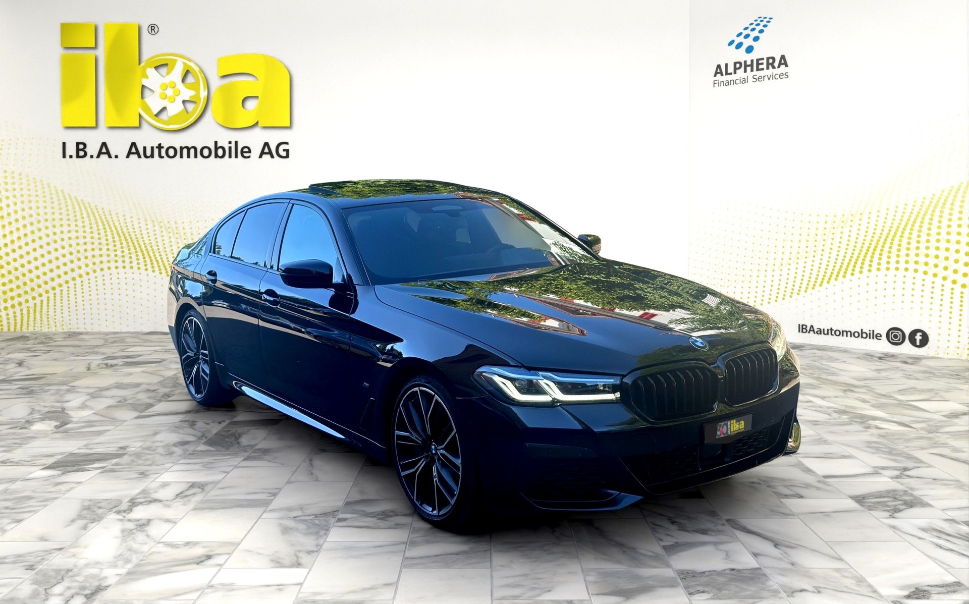BMW M550i xDrive FACLIFT Exclusiv AHK / Standheizung / ACC-image-6