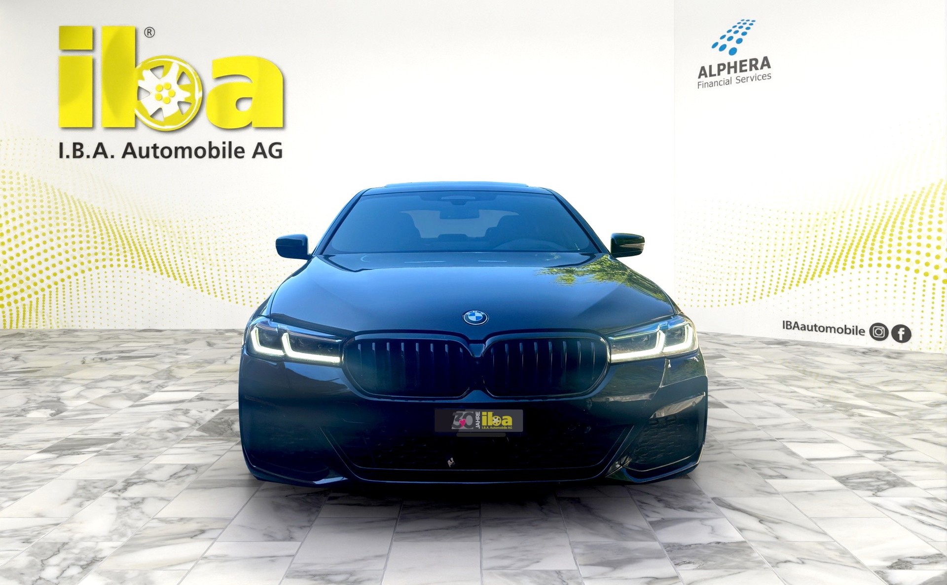 BMW M550i xDrive FACLIFT Exclusiv AHK / Standheizung / ACC-image-7