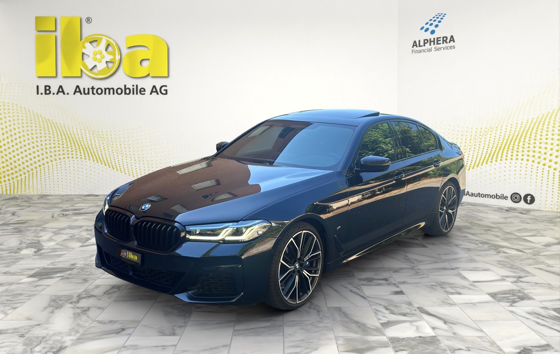 BMW M550i xDrive FACLIFT Exclusiv AHK / Standheizung / ACC-image-0