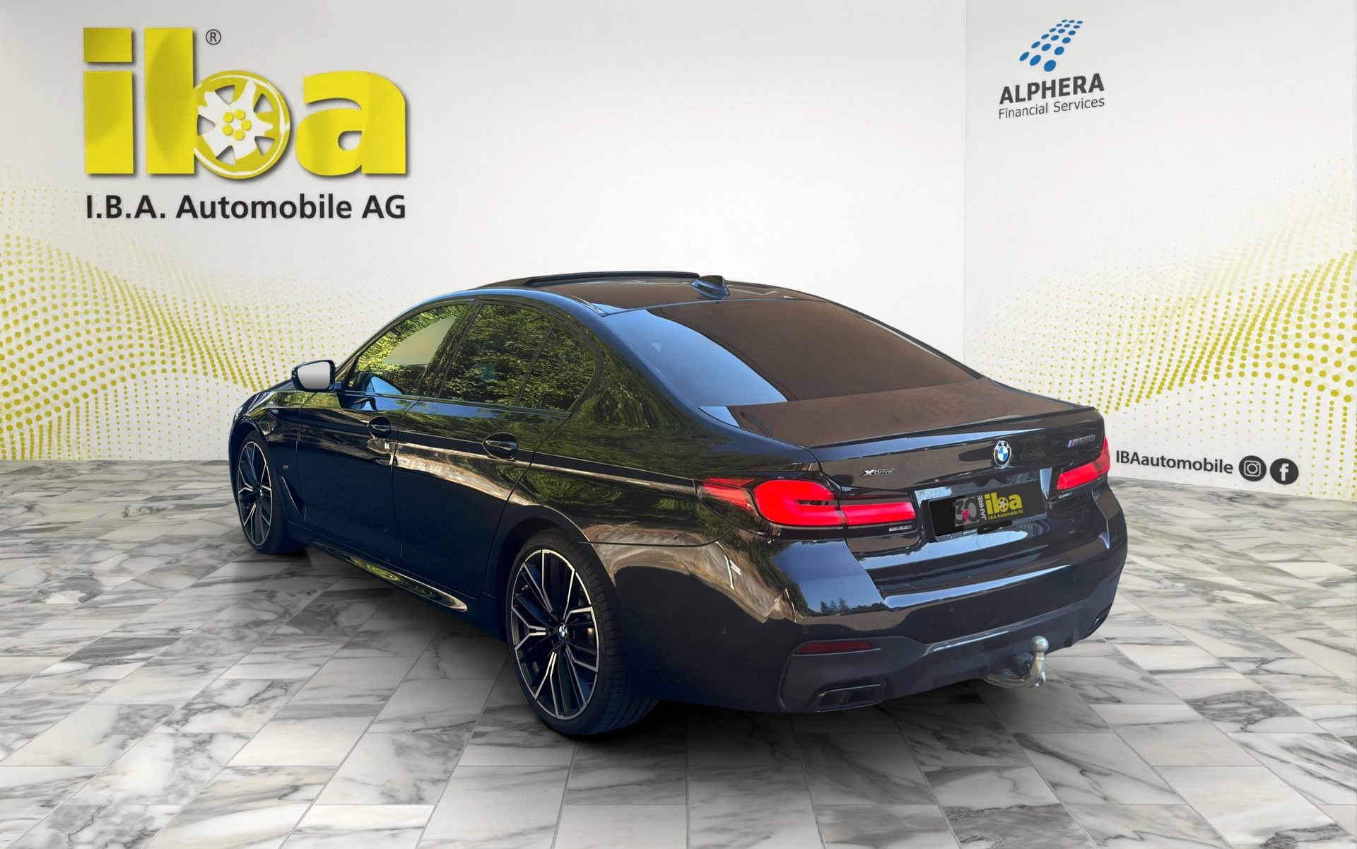 BMW M550i xDrive FACLIFT Exclusiv AHK / Standheizung / ACC-image-2