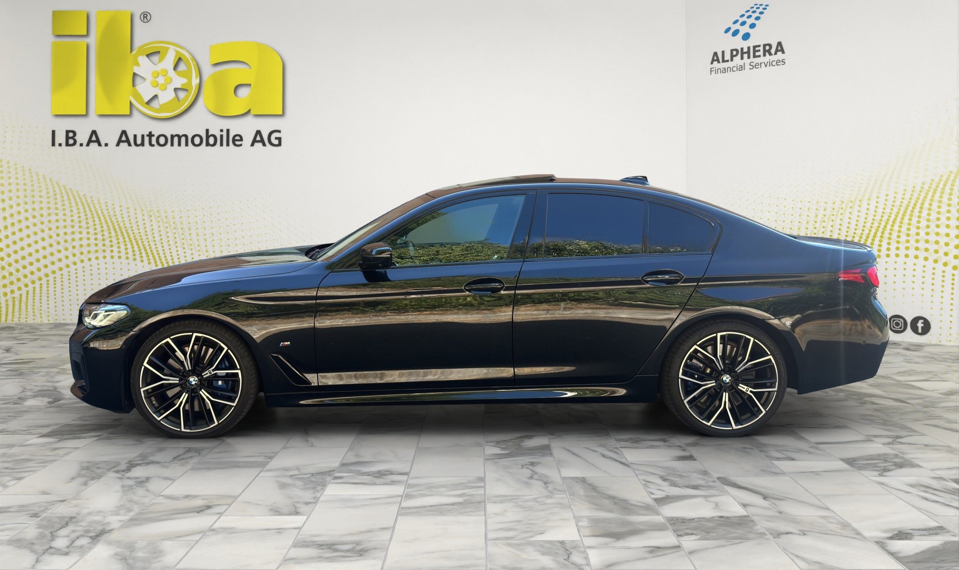 BMW M550i xDrive FACLIFT Exclusiv AHK / Standheizung / ACC-image-1