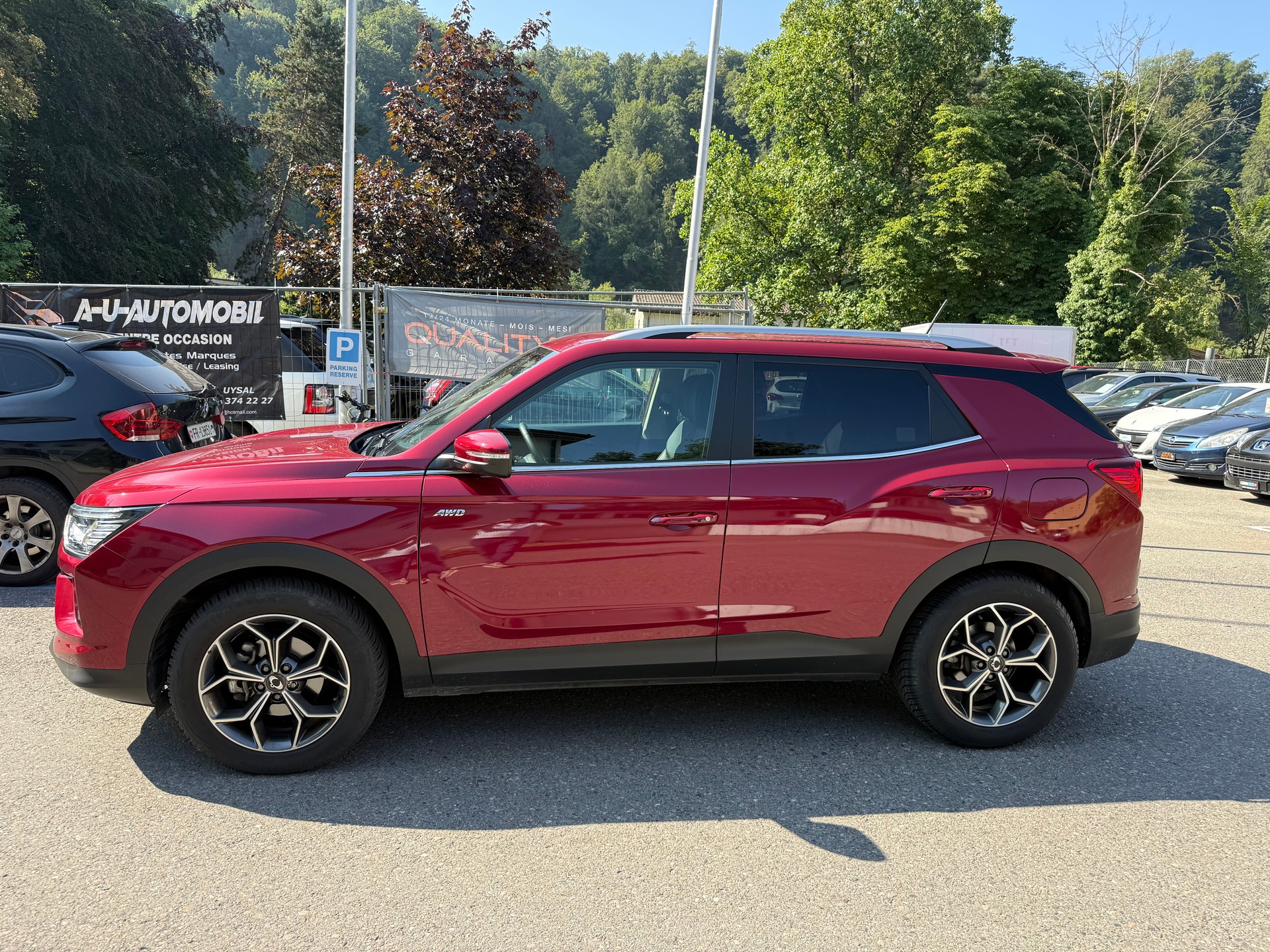 KGM-SsangYong Korando 1.5 T GDI Quartz 4WD Automat-showroom-element-2
