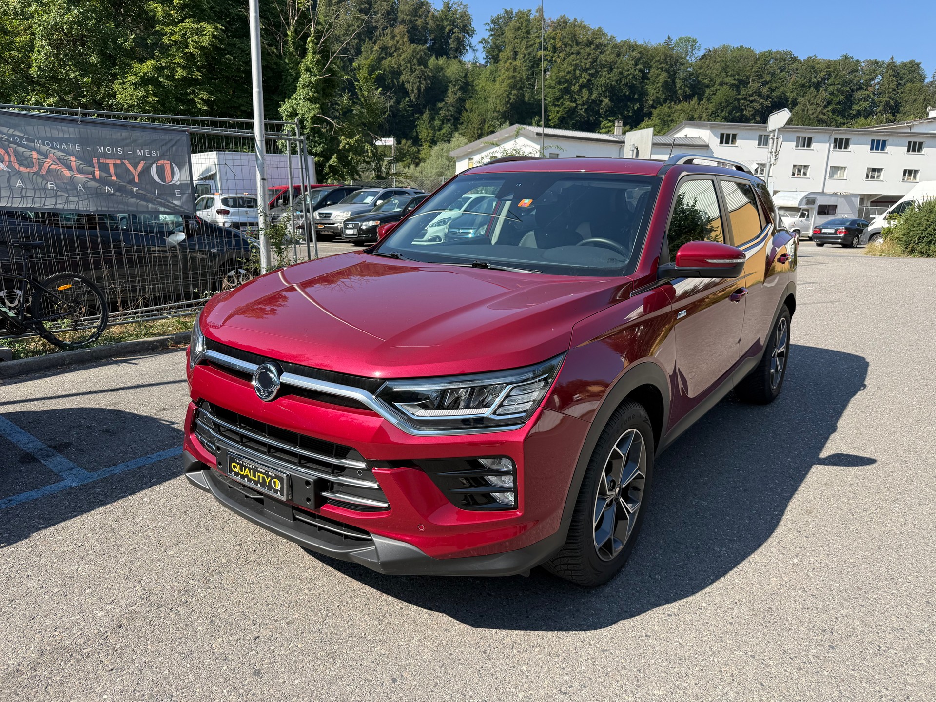 KGM-SsangYong Korando 1.5 T GDI Quartz 4WD Automat-showroom-element-1