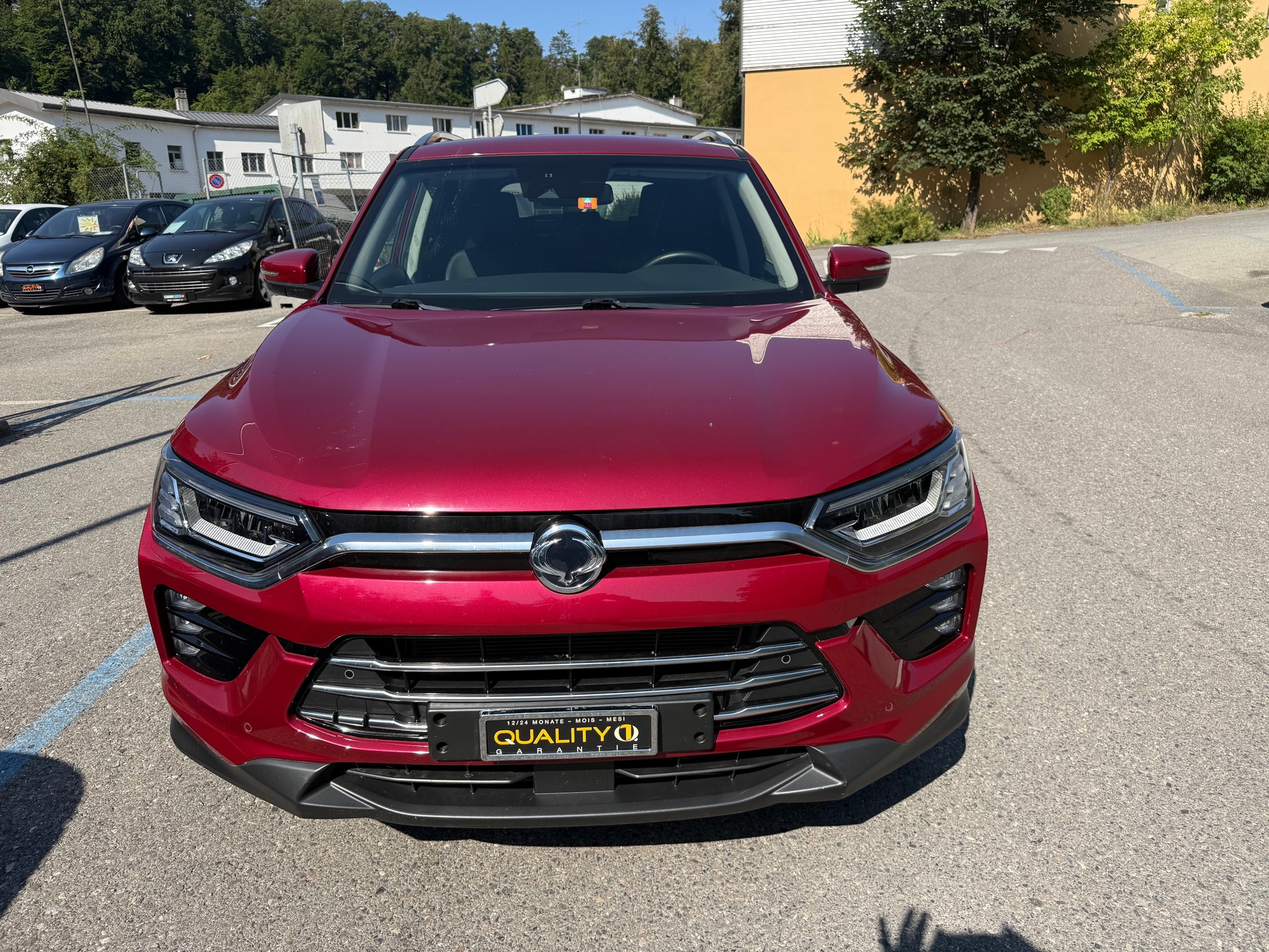 KGM-SsangYong Korando 1.5 T GDI Quartz 4WD Automat