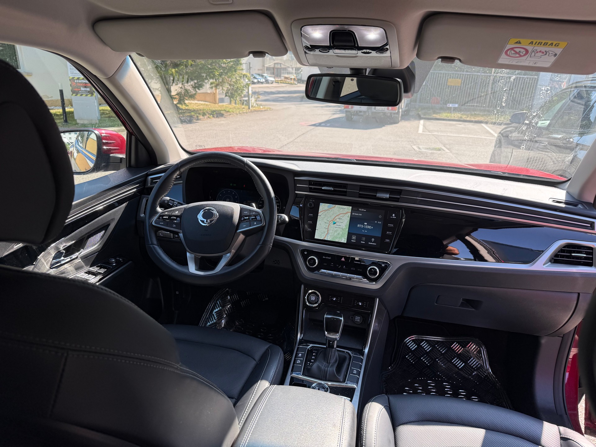 KGM-SsangYong Korando 1.5 T GDI Quartz 4WD Automat-image-10