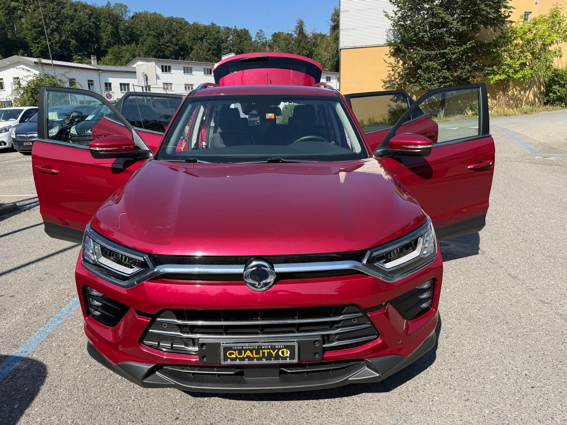 KGM-SsangYong Korando 1.5 T GDI Quartz 4WD Automat-image-19