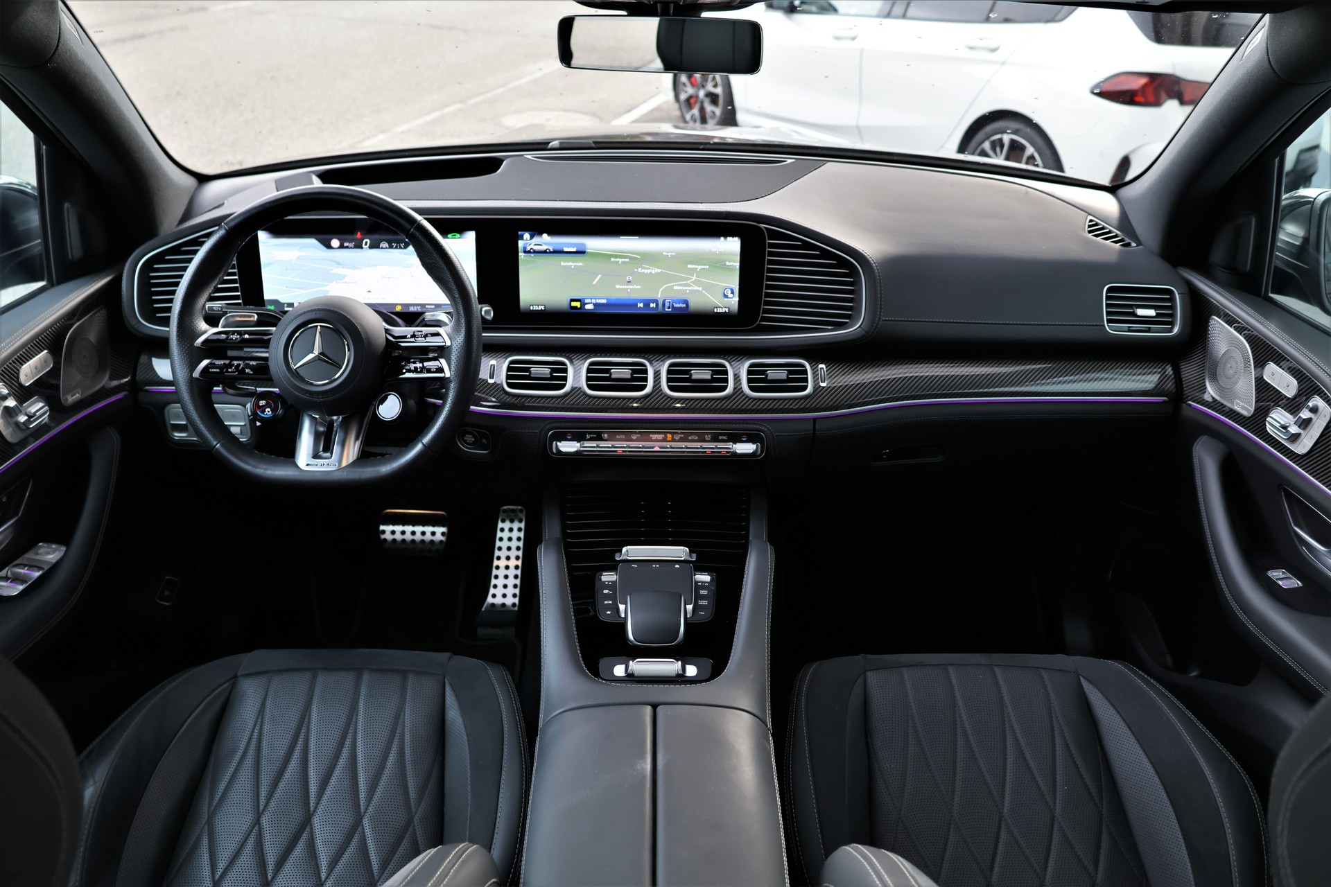 MERCEDES-BENZ GLE 63 S AMG 4Matic+ 9G-Speedshift (CH) + 3.5T AHK-image-17