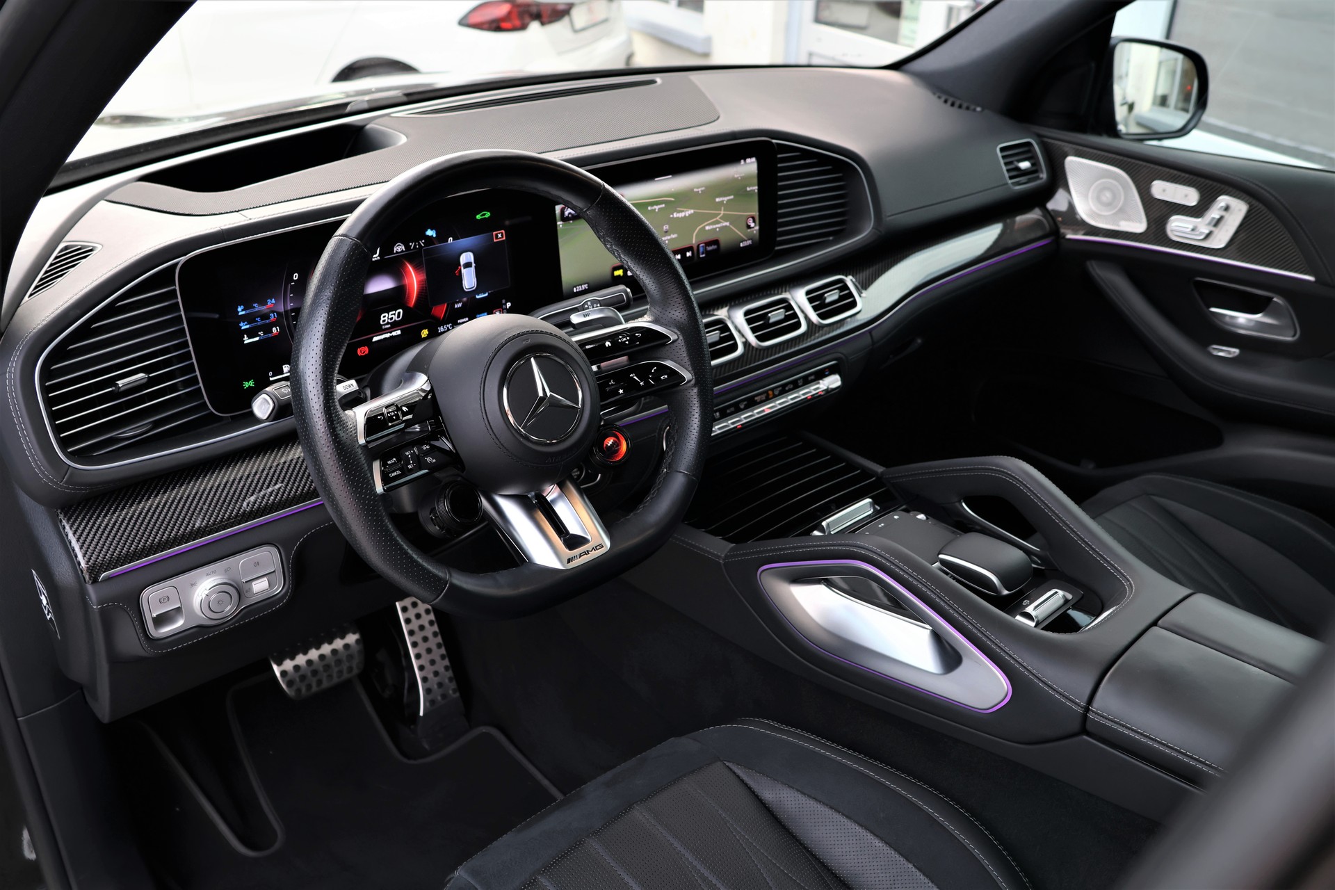 MERCEDES-BENZ GLE 63 S AMG 4Matic+ 9G-Speedshift (CH) + 3.5T AHK-image-10
