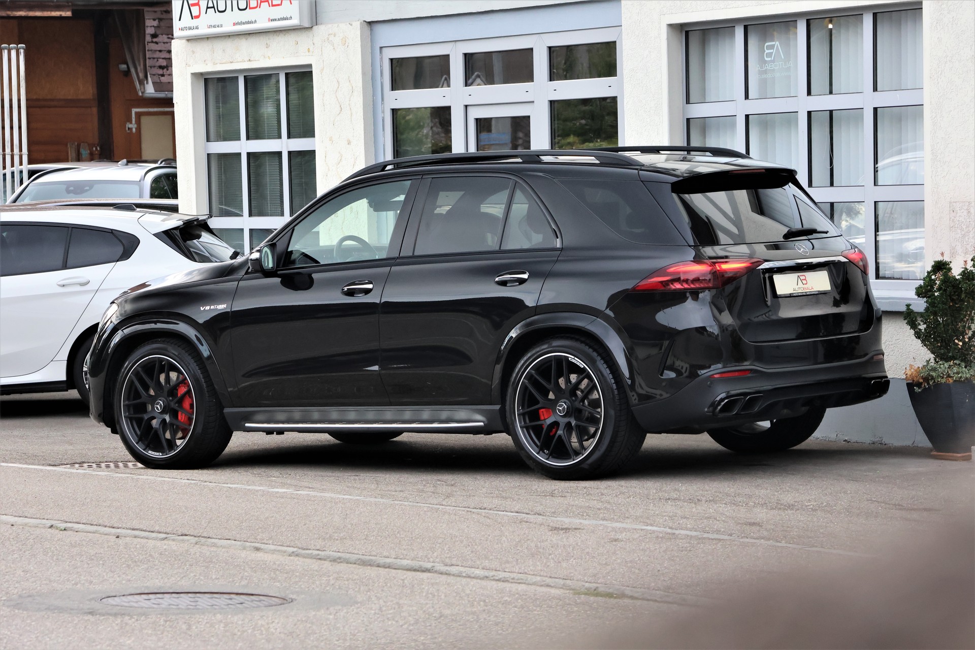 MERCEDES-BENZ GLE 63 S AMG 4Matic+ 9G-Speedshift (CH) + 3.5T AHK-image-4