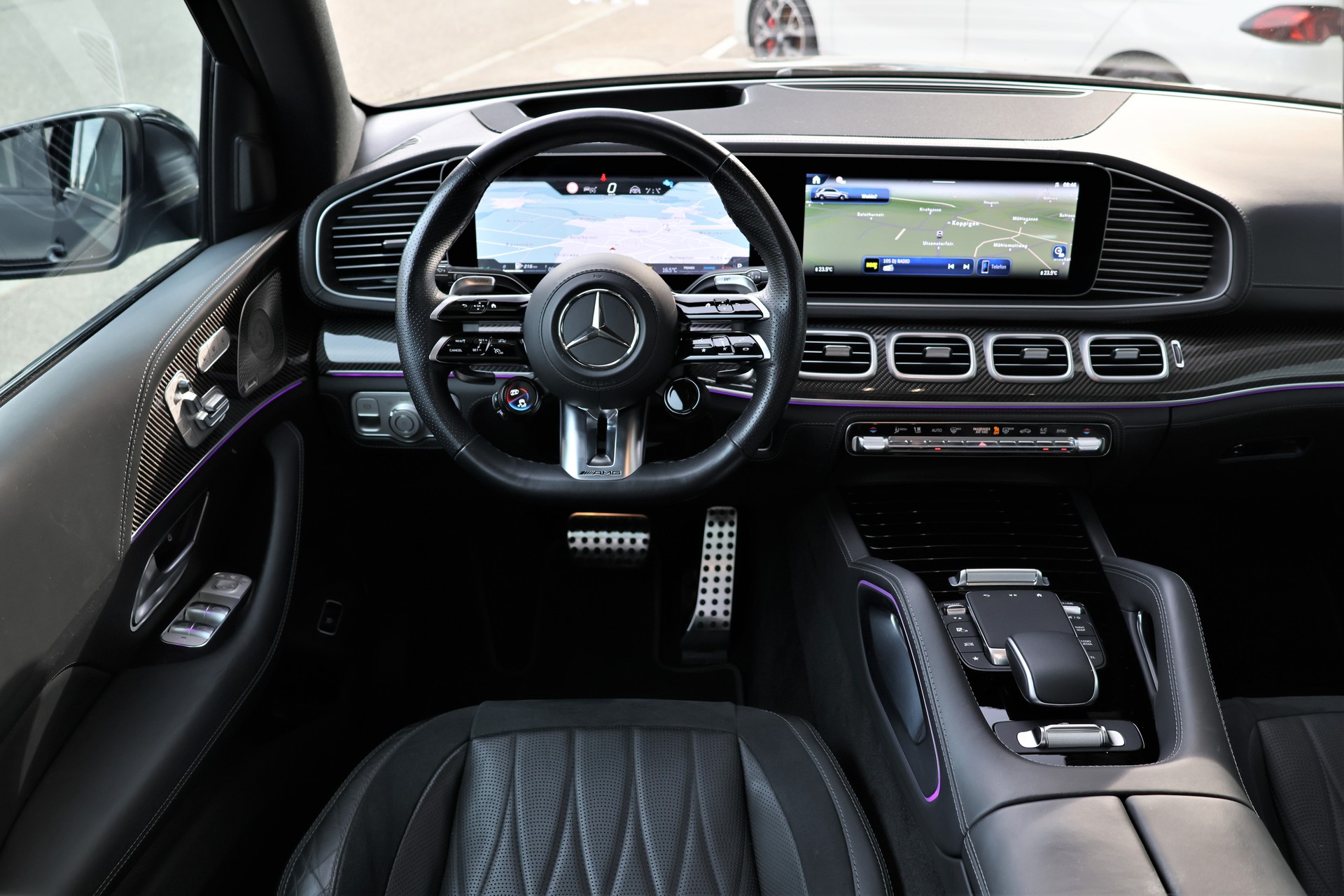 MERCEDES-BENZ GLE 63 S AMG 4Matic+ 9G-Speedshift (CH) + 3.5T AHK-image-15