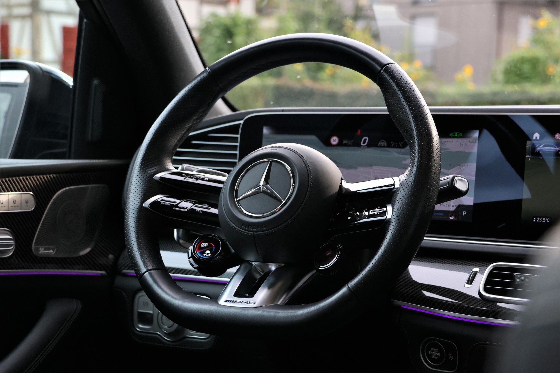 MERCEDES-BENZ GLE 63 S AMG 4Matic+ 9G-Speedshift (CH) + 3.5T AHK-image-16