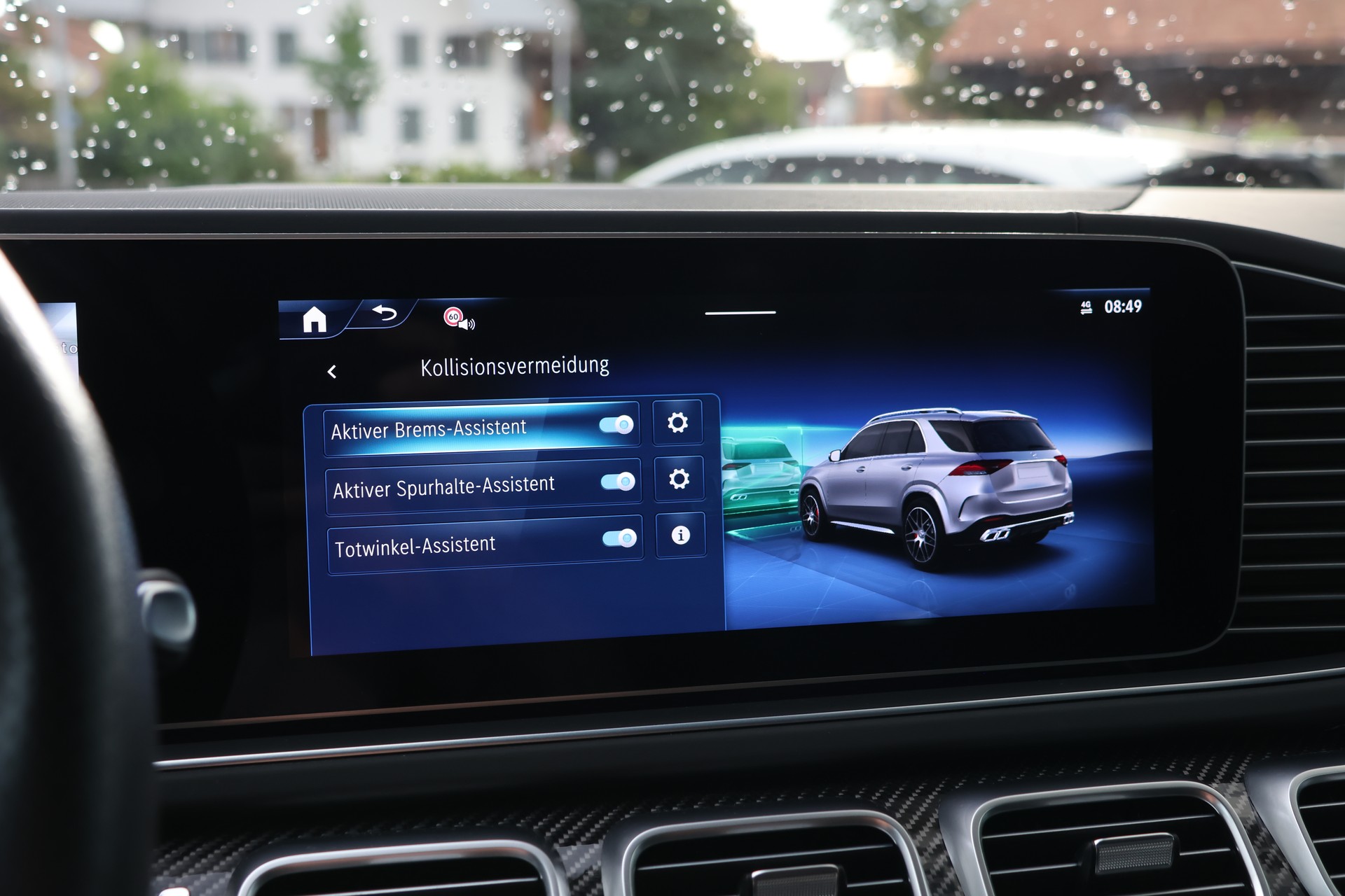 MERCEDES-BENZ GLE 63 S AMG 4Matic+ 9G-Speedshift (CH) + 3.5T AHK-image-29