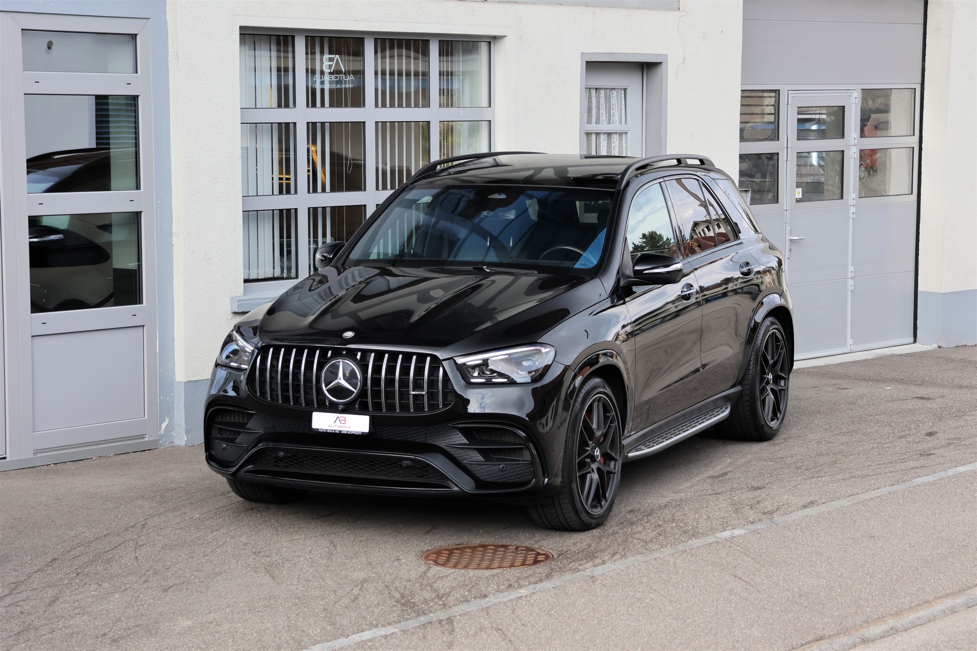 MERCEDES-BENZ GLE 63 S AMG 4Matic+ 9G-Speedshift (CH) + 3.5T AHK