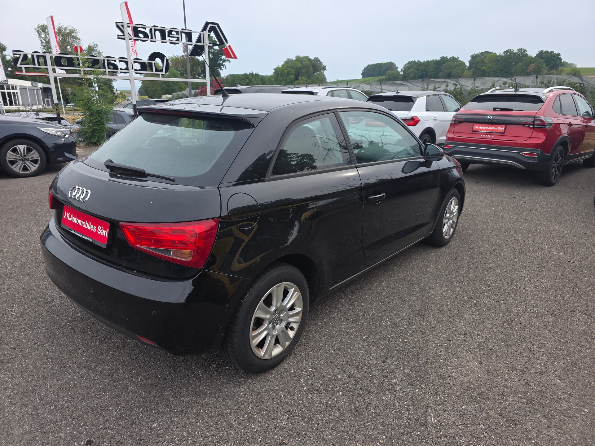 AUDI A1 1.2 TFSI Attraction-image-9
