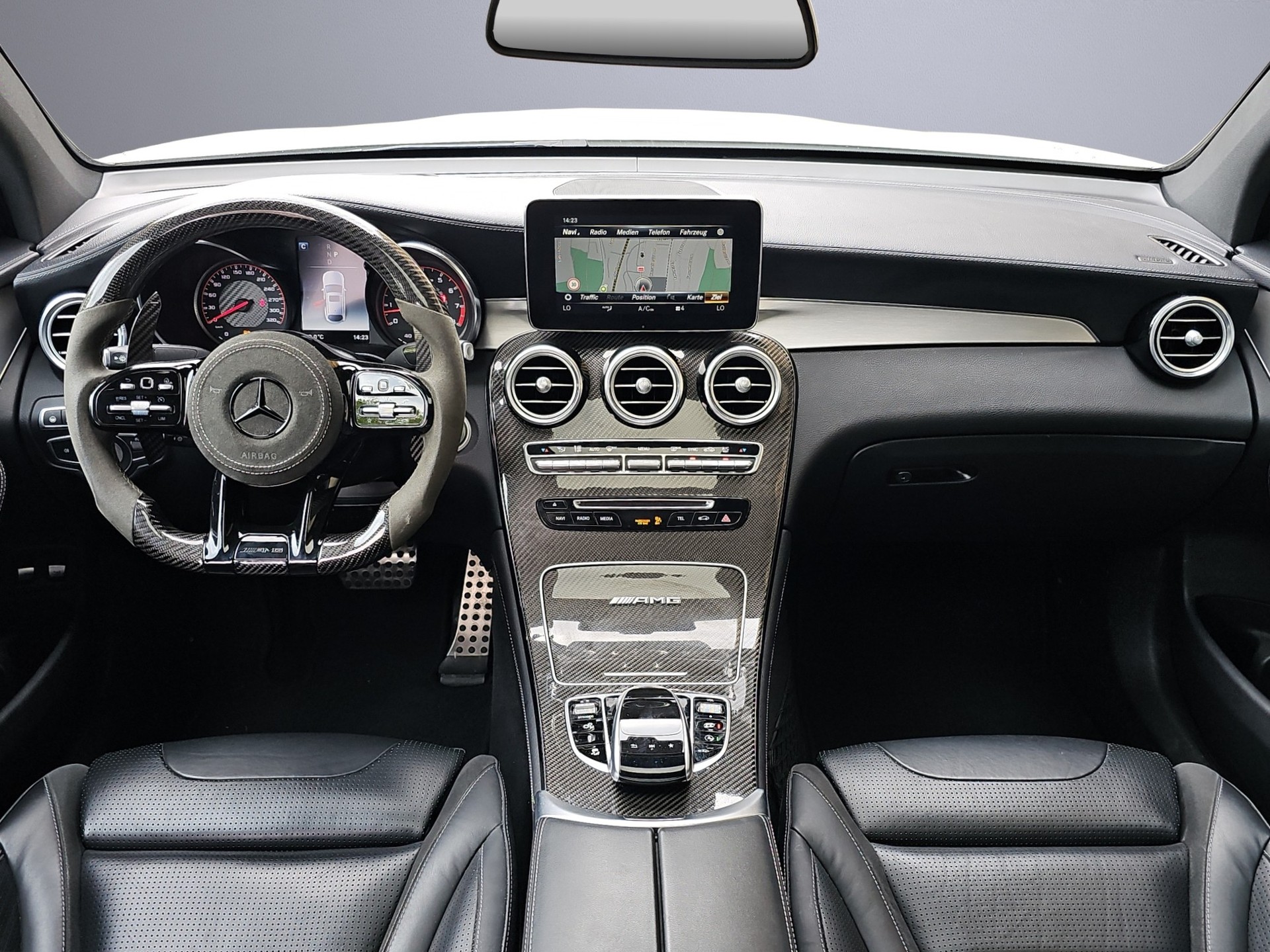MERCEDES-BENZ GLC Coupé 63 S AMG 4Matic+ 9G-Tronic-image-10