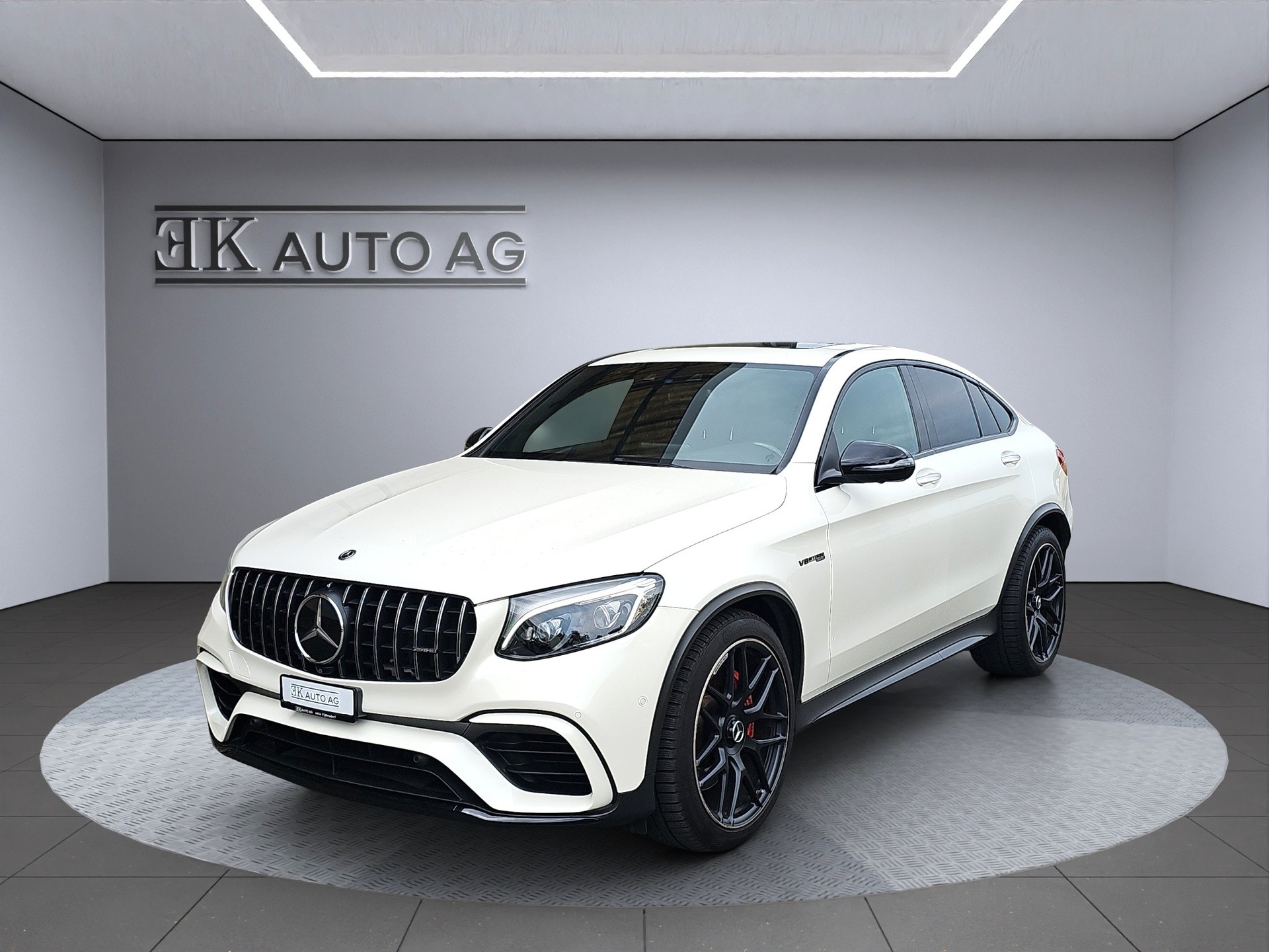 MERCEDES-BENZ GLC Coupé 63 S AMG 4Matic+ 9G-Tronic-image-0
