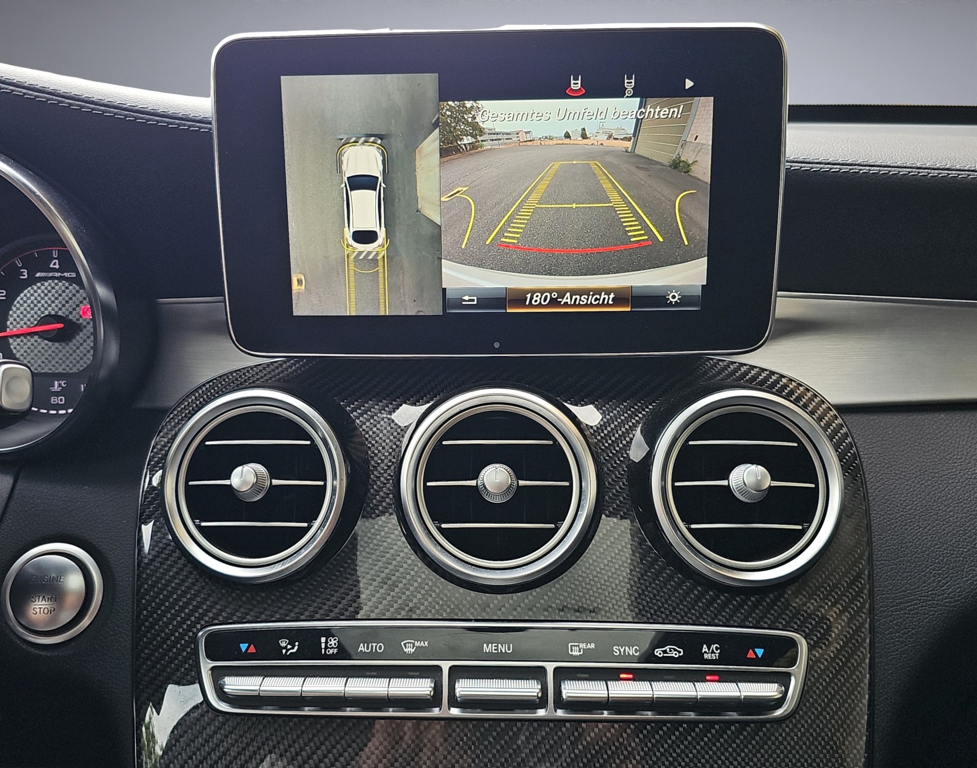 MERCEDES-BENZ GLC Coupé 63 S AMG 4Matic+ 9G-Tronic-image-12