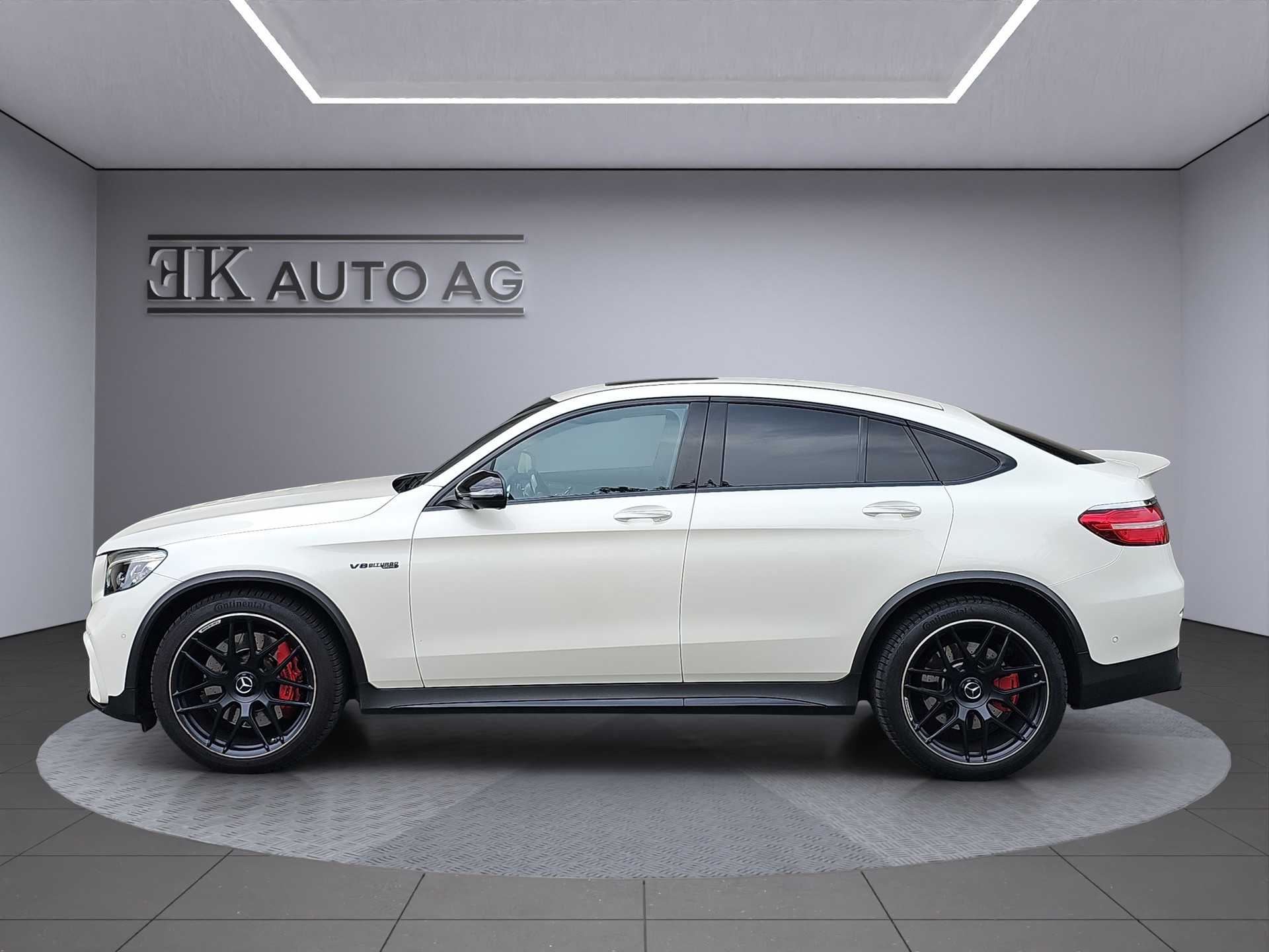 MERCEDES-BENZ GLC Coupé 63 S AMG 4Matic+ 9G-Tronic-image-1
