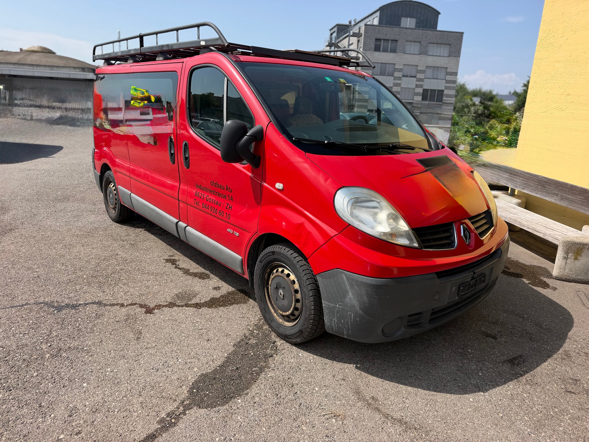 RENAULT Trafic 2.0 dCi 115 2.9t L2H1-image-2