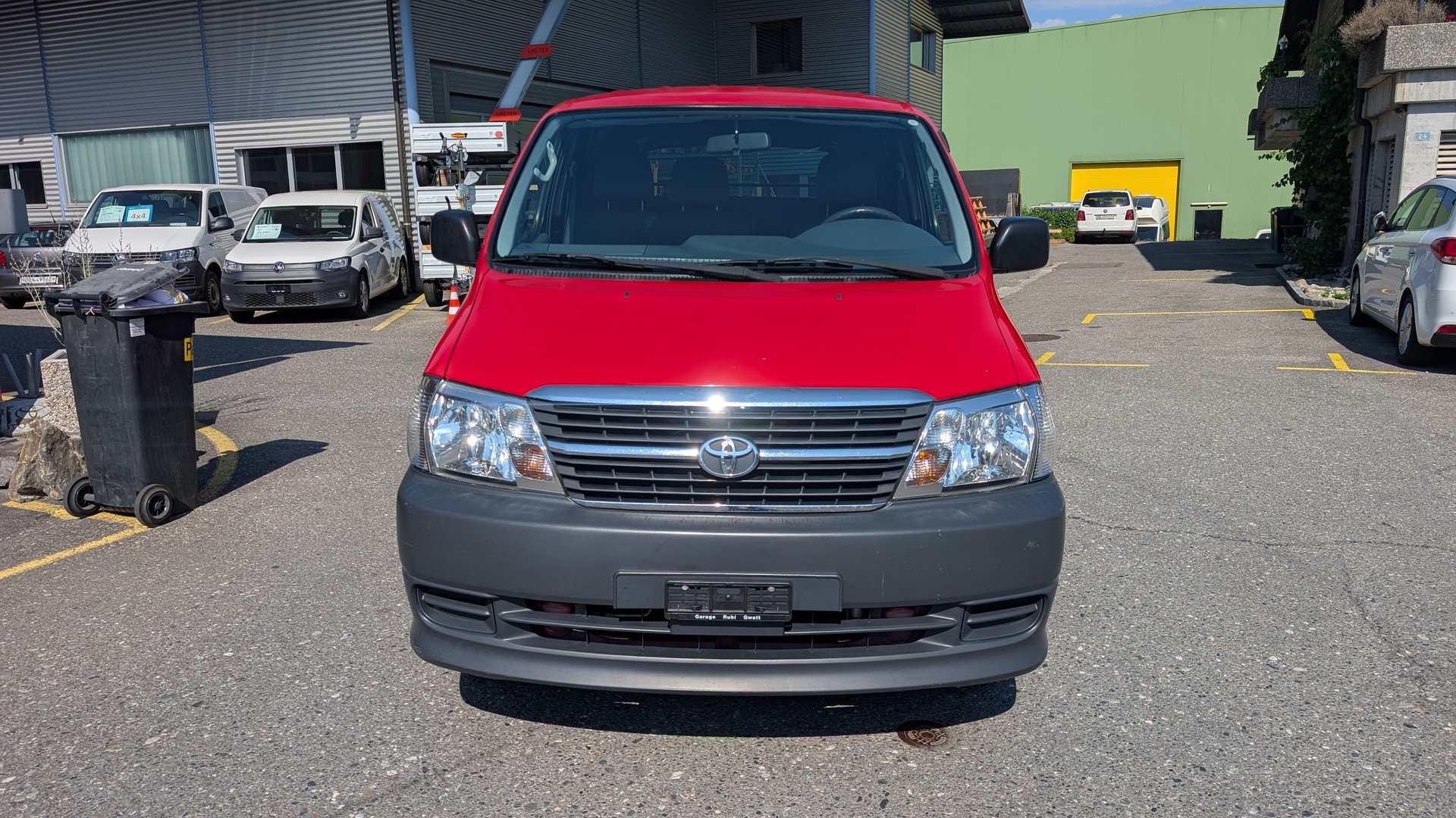 TOYOTA Hiace D-4D Van SWB-image-1