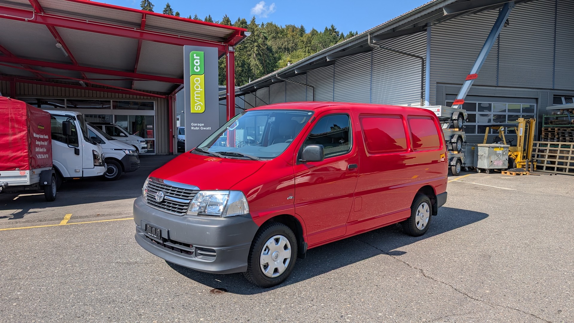 TOYOTA Hiace D-4D Van SWB-image-0