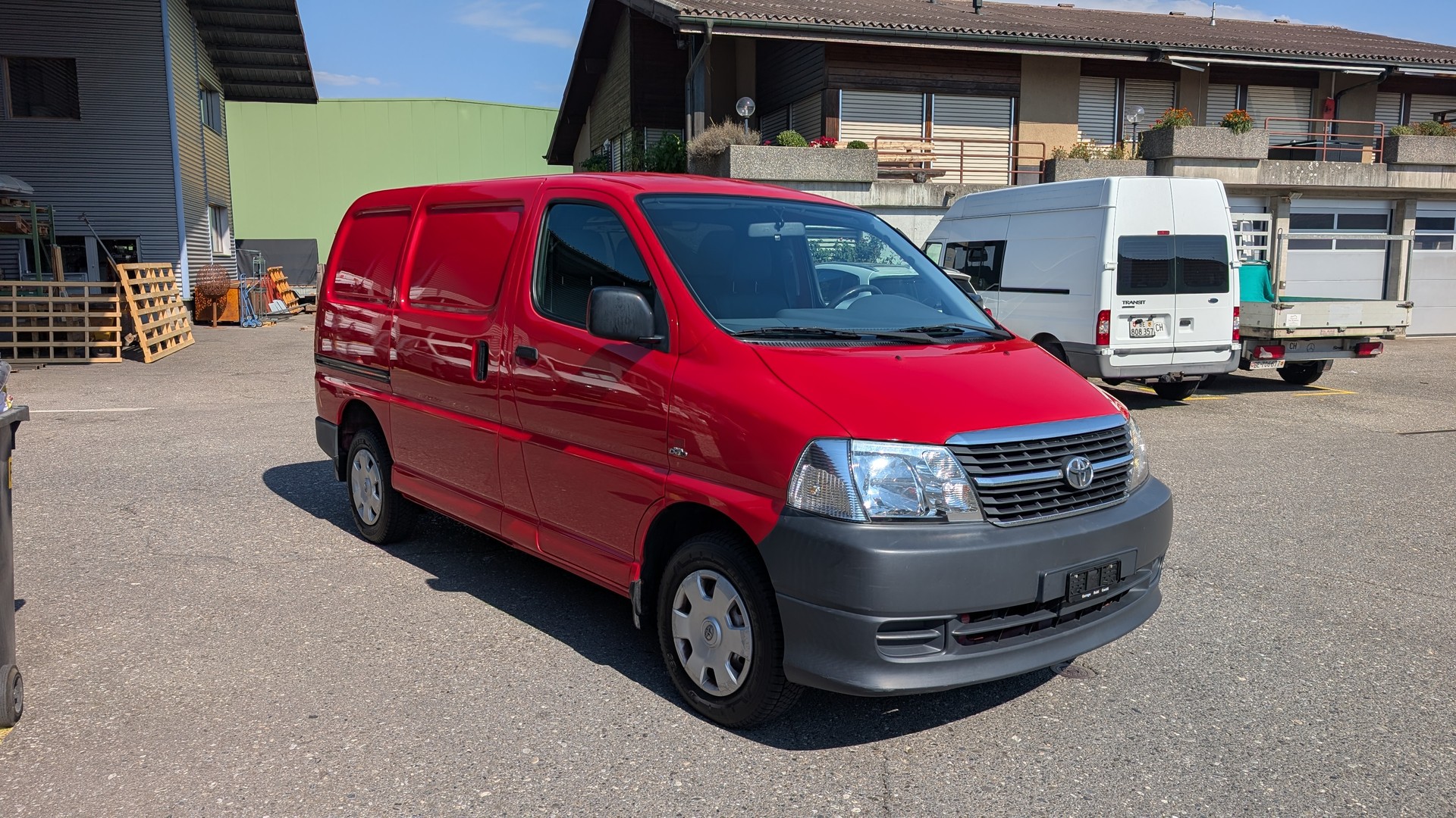 TOYOTA Hiace D-4D Van SWB-image-2