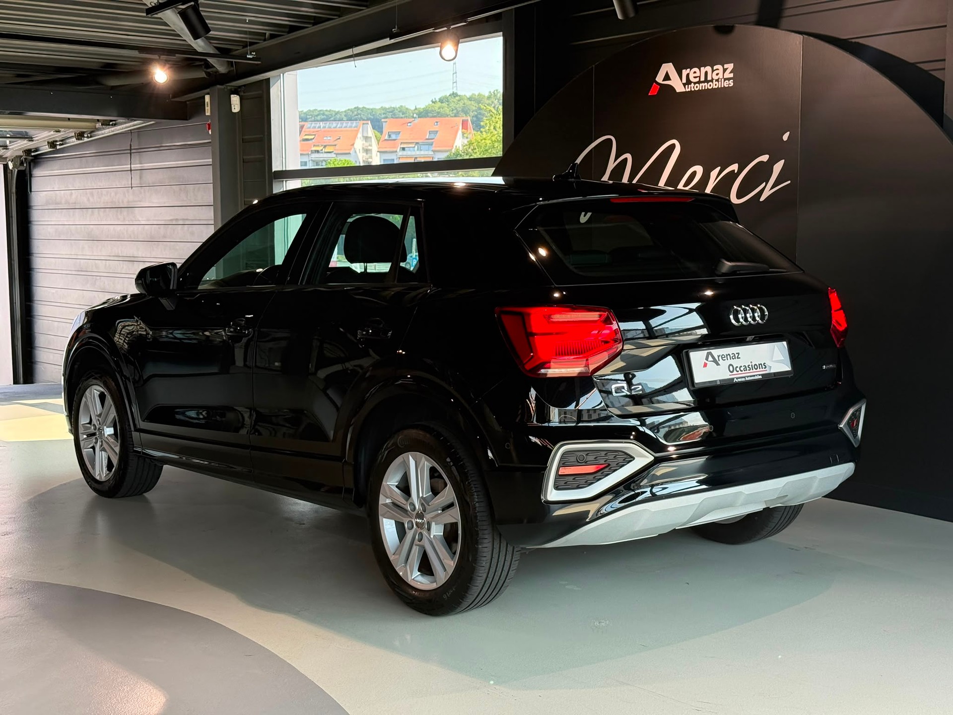 AUDI Q2 40 TFSI quattro S-tronic-image-4