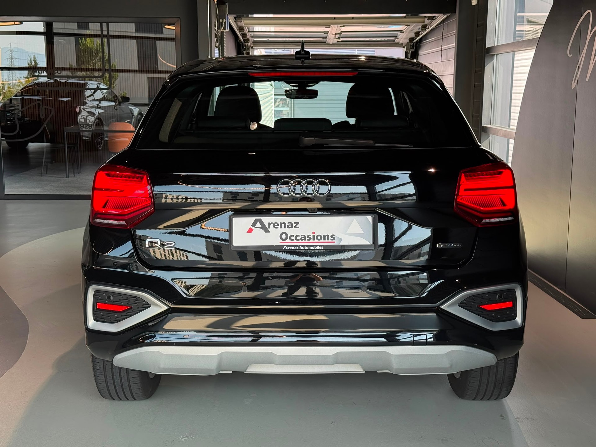 AUDI Q2 40 TFSI quattro S-tronic-image-5
