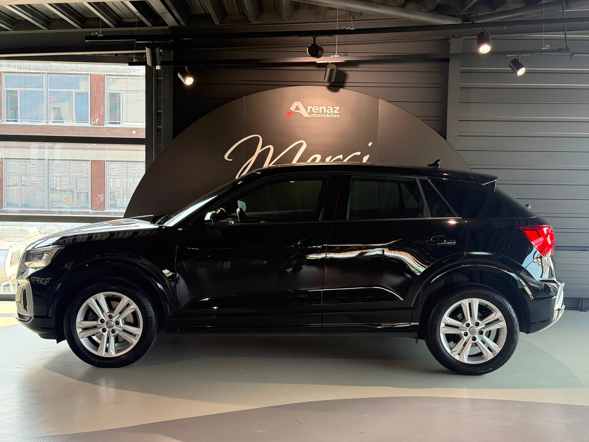 AUDI Q2 40 TFSI quattro S-tronic-image-3