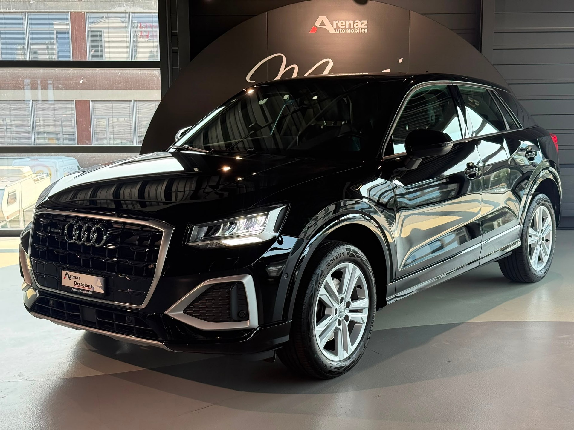 AUDI Q2 40 TFSI quattro S-tronic-image-0