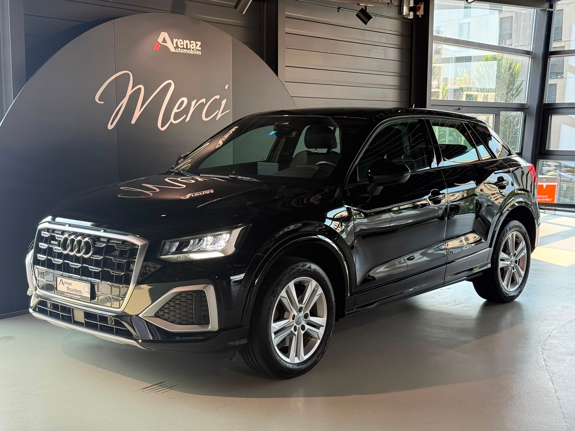 AUDI Q2 40 TFSI quattro S-tronic-image-2