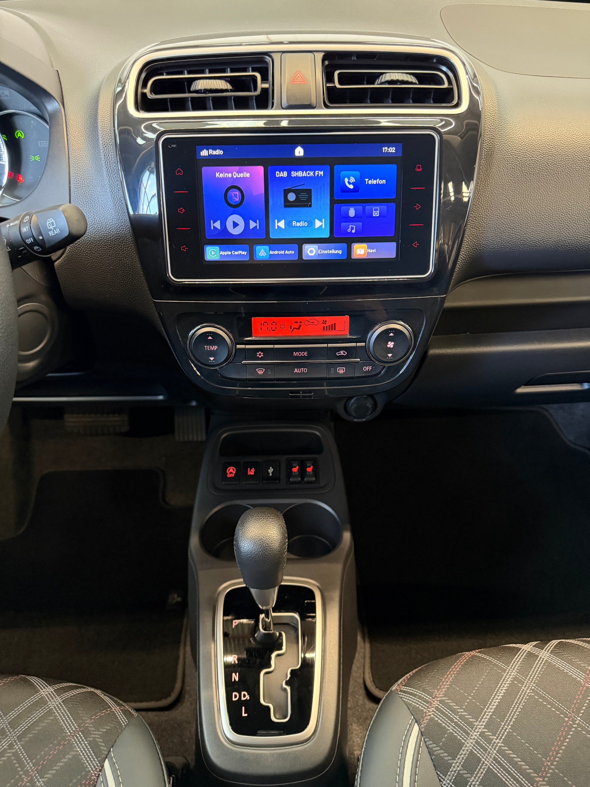 MITSUBISHI Space Star 1.2 CVT Intense+, frisch ab MFK und ab Service, mit AHK für Veloträger-image-15