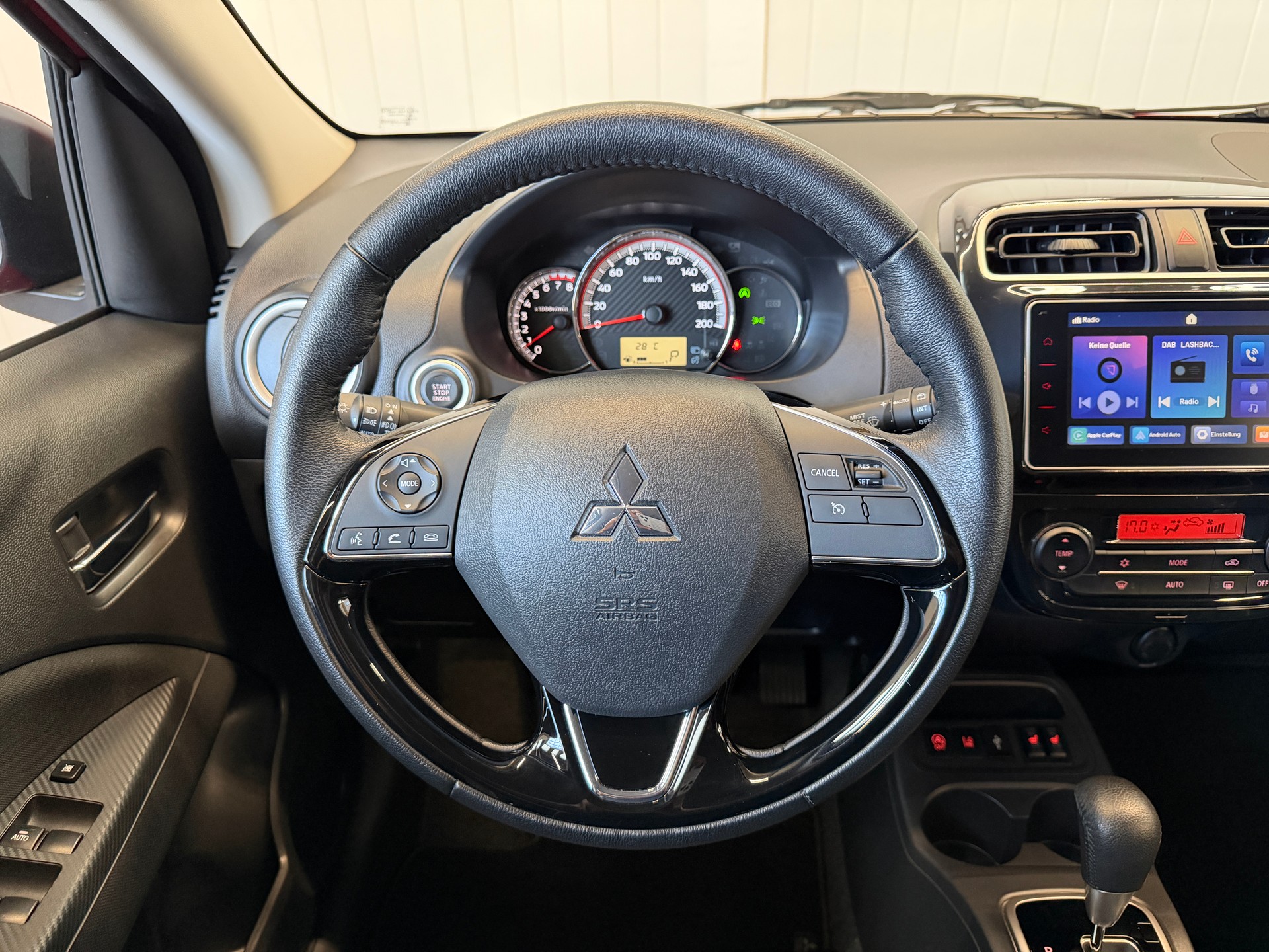 MITSUBISHI Space Star 1.2 CVT Intense+, frisch ab MFK und ab Service, mit AHK für Veloträger-image-13